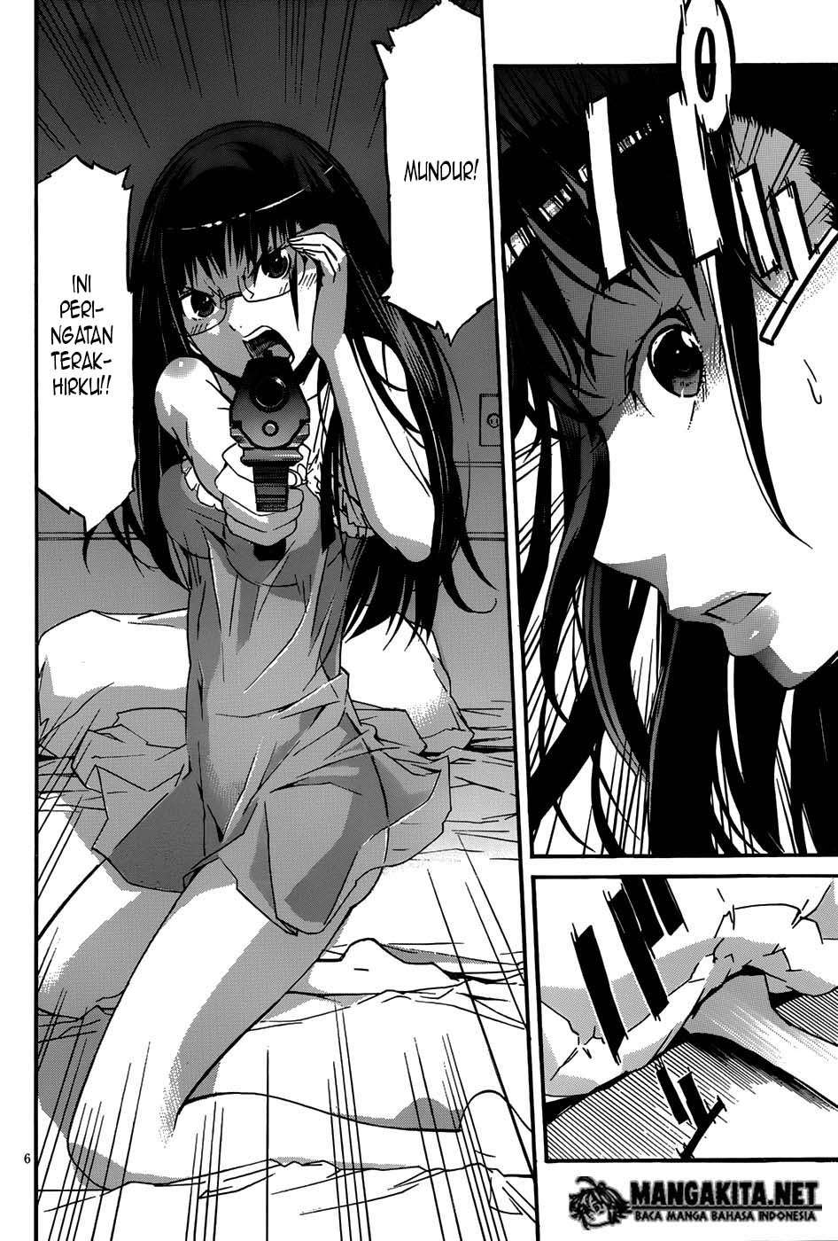 Gun x Clover Chapter 8 - halaman 7