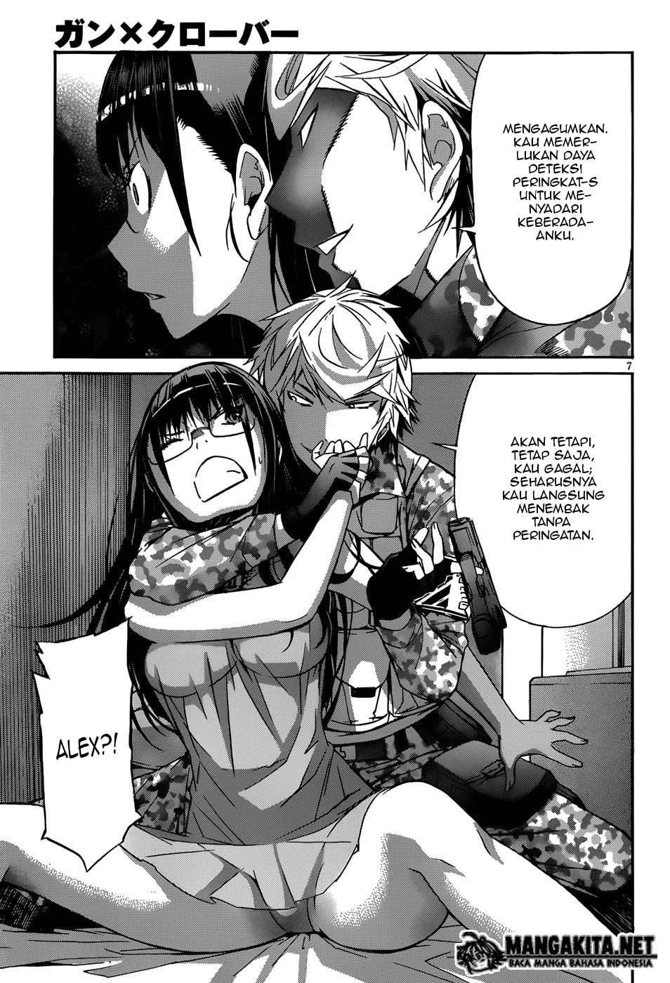 Gun x Clover Chapter 8 - halaman 8