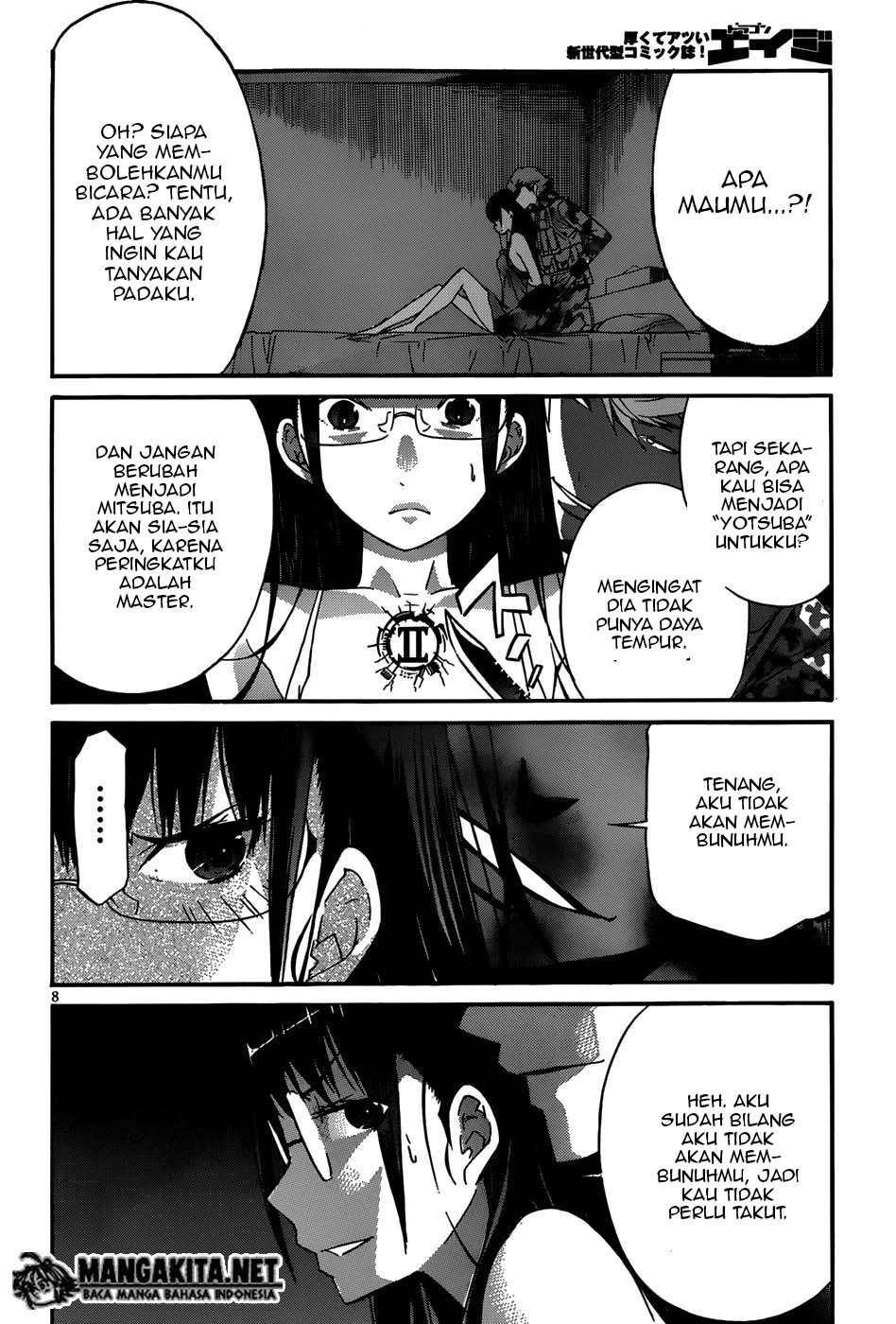 Gun x Clover Chapter 8 - halaman 9
