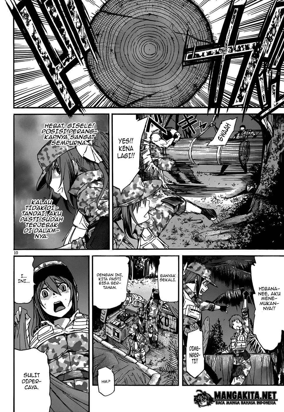 Gun x Clover Chapter 9 - halaman 10
