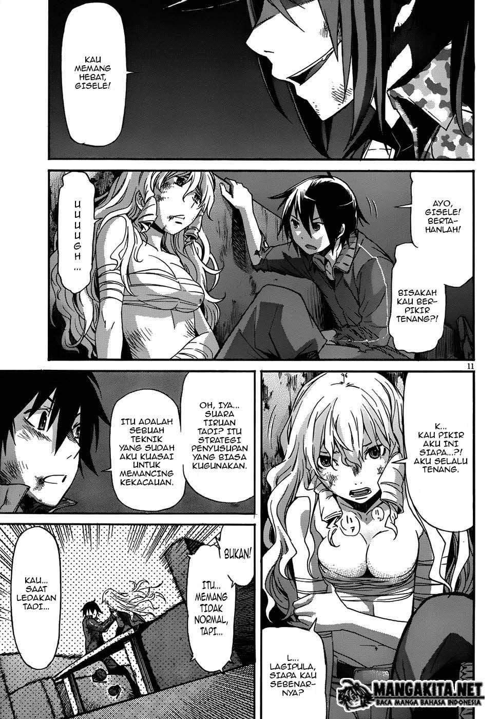 Gun x Clover Chapter 9 - halaman 11