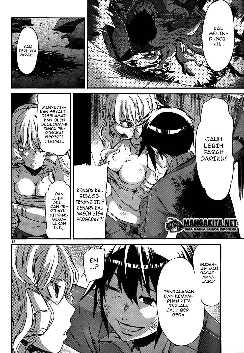 Gun x Clover Chapter 9 - halaman 12