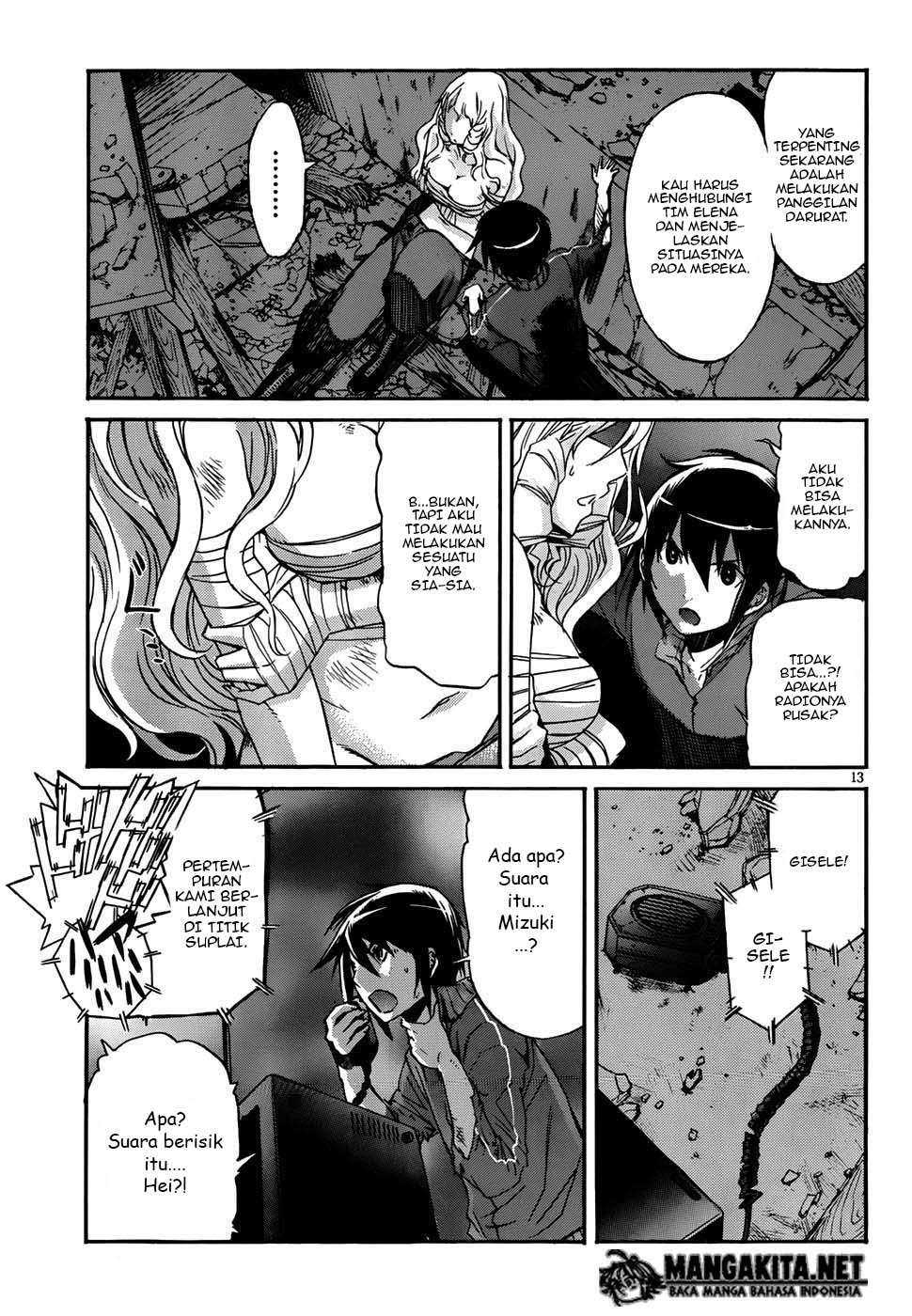 Gun x Clover Chapter 9 - halaman 13
