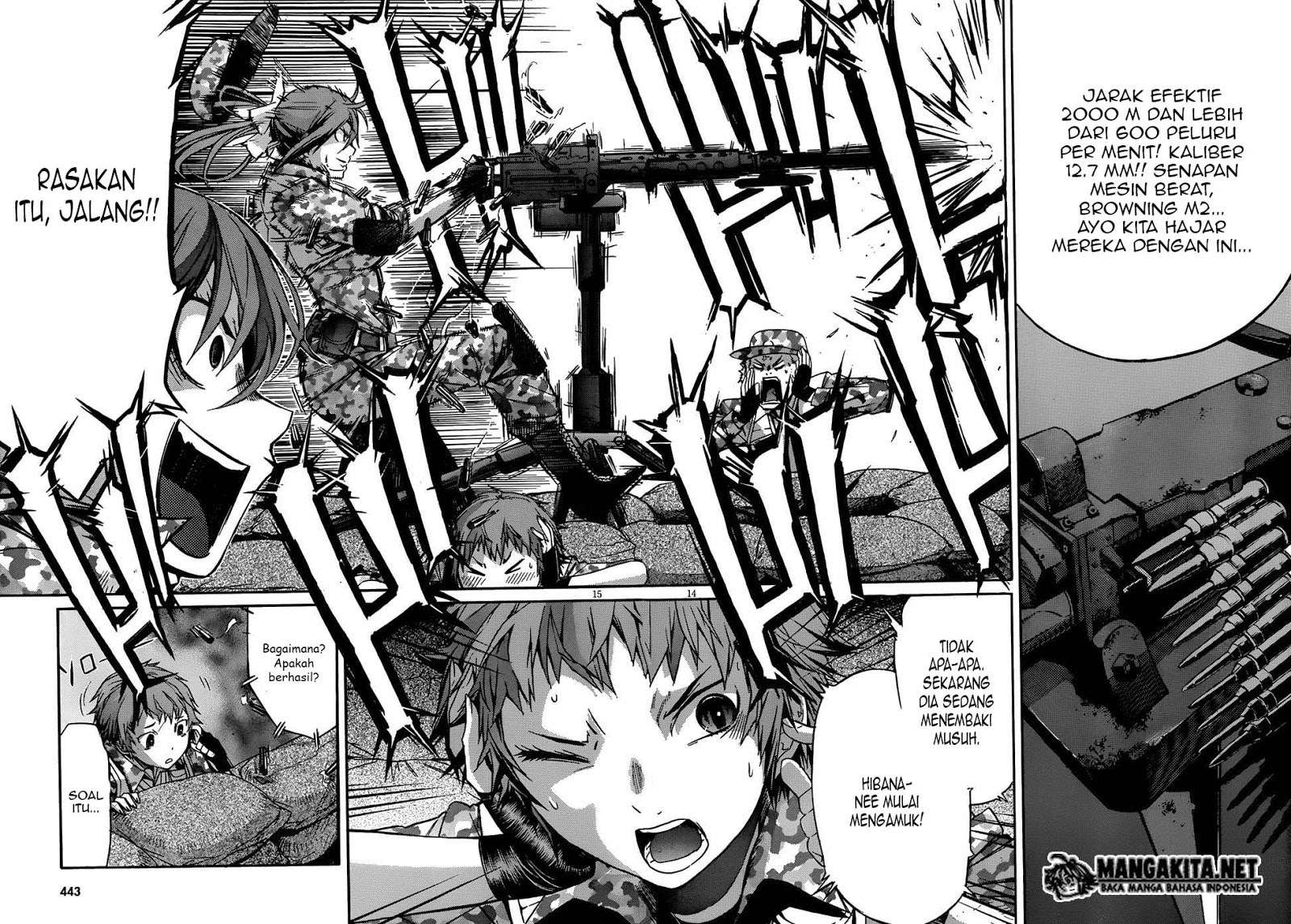 Gun x Clover Chapter 9 - halaman 14
