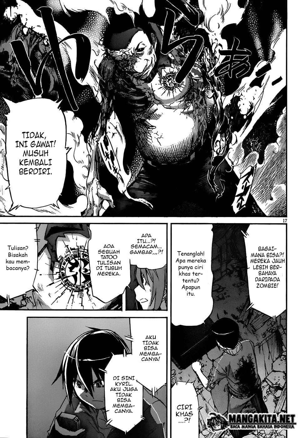 Gun x Clover Chapter 9 - halaman 16