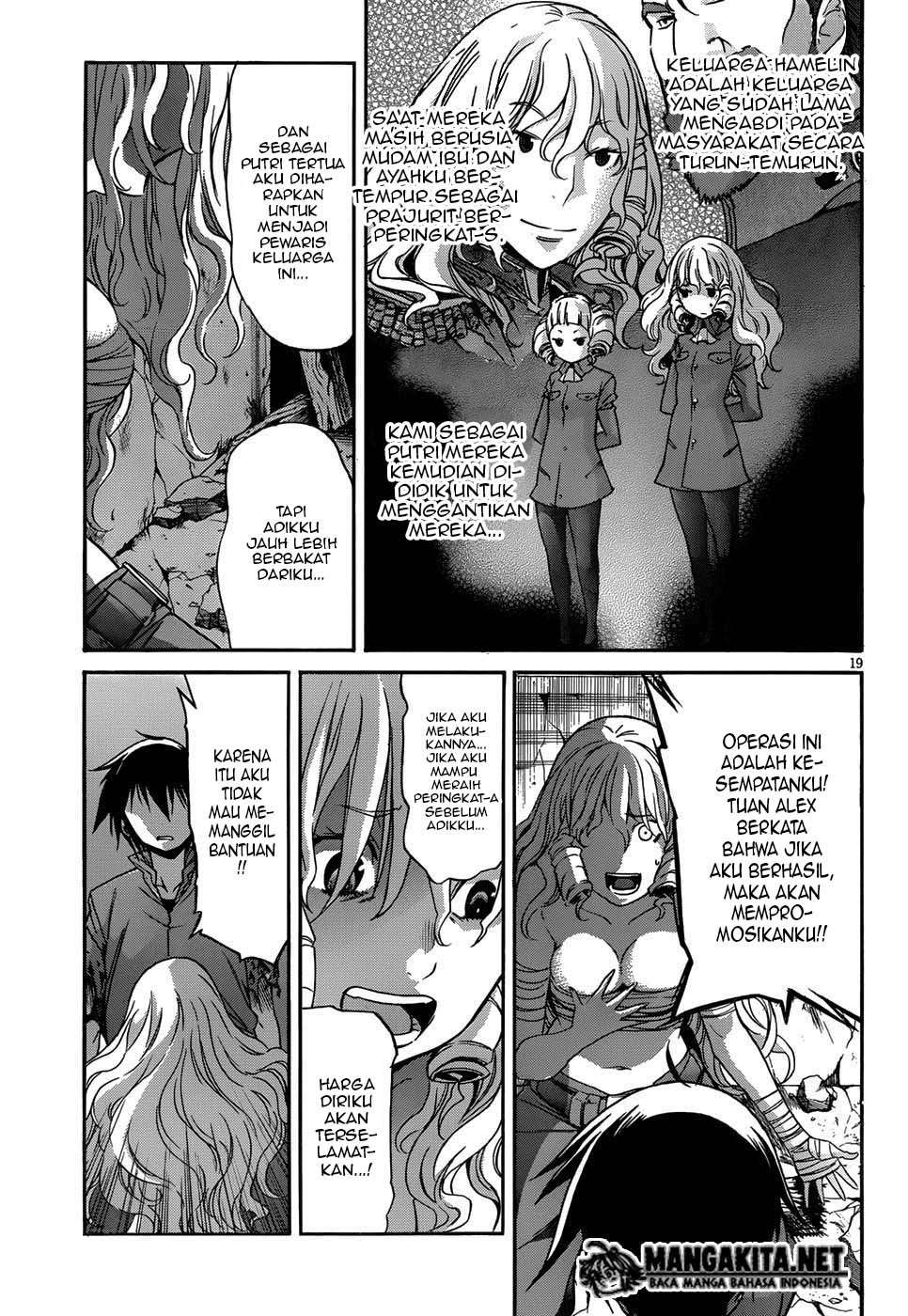 Gun x Clover Chapter 9 - halaman 18