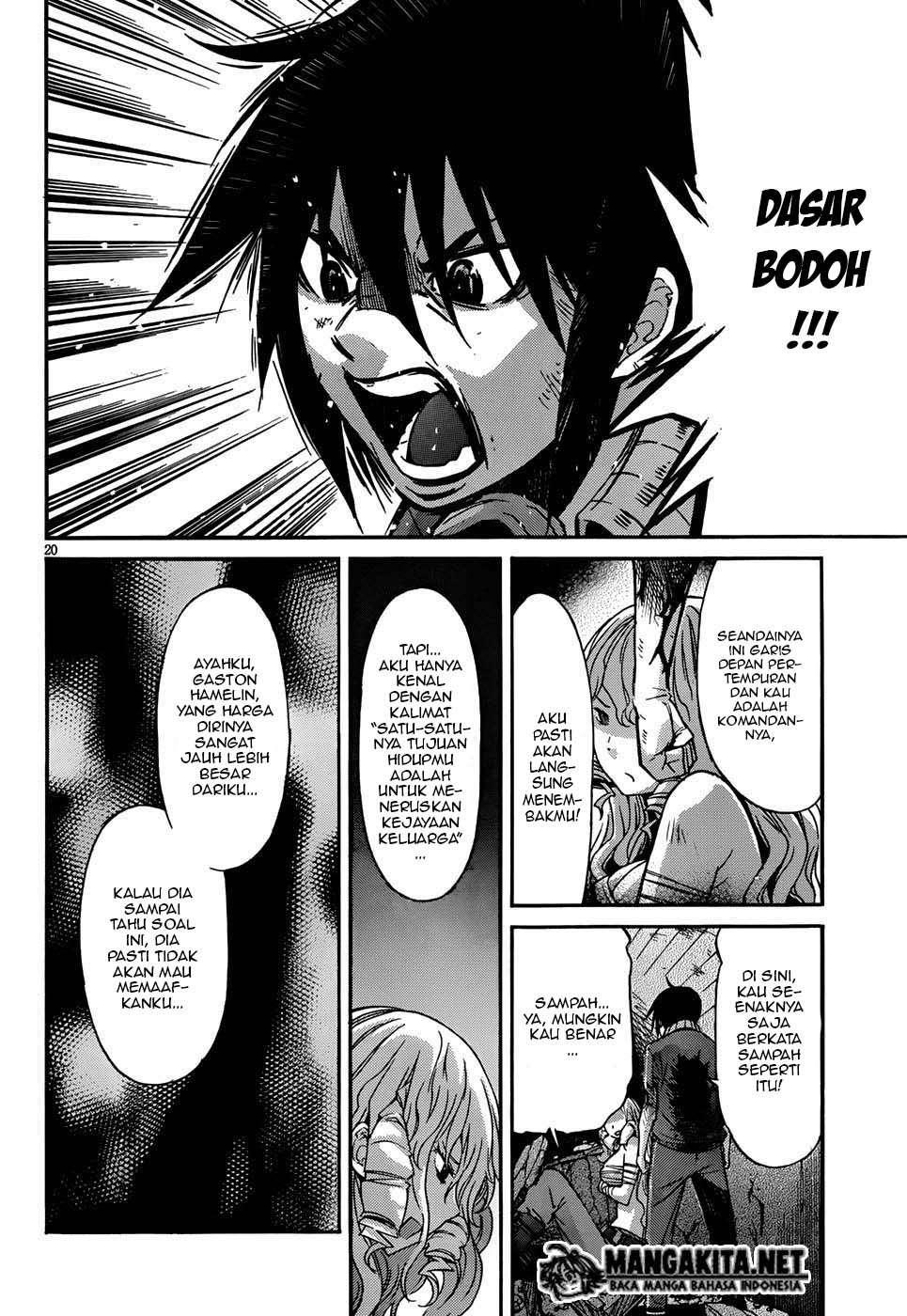 Gun x Clover Chapter 9 - halaman 19
