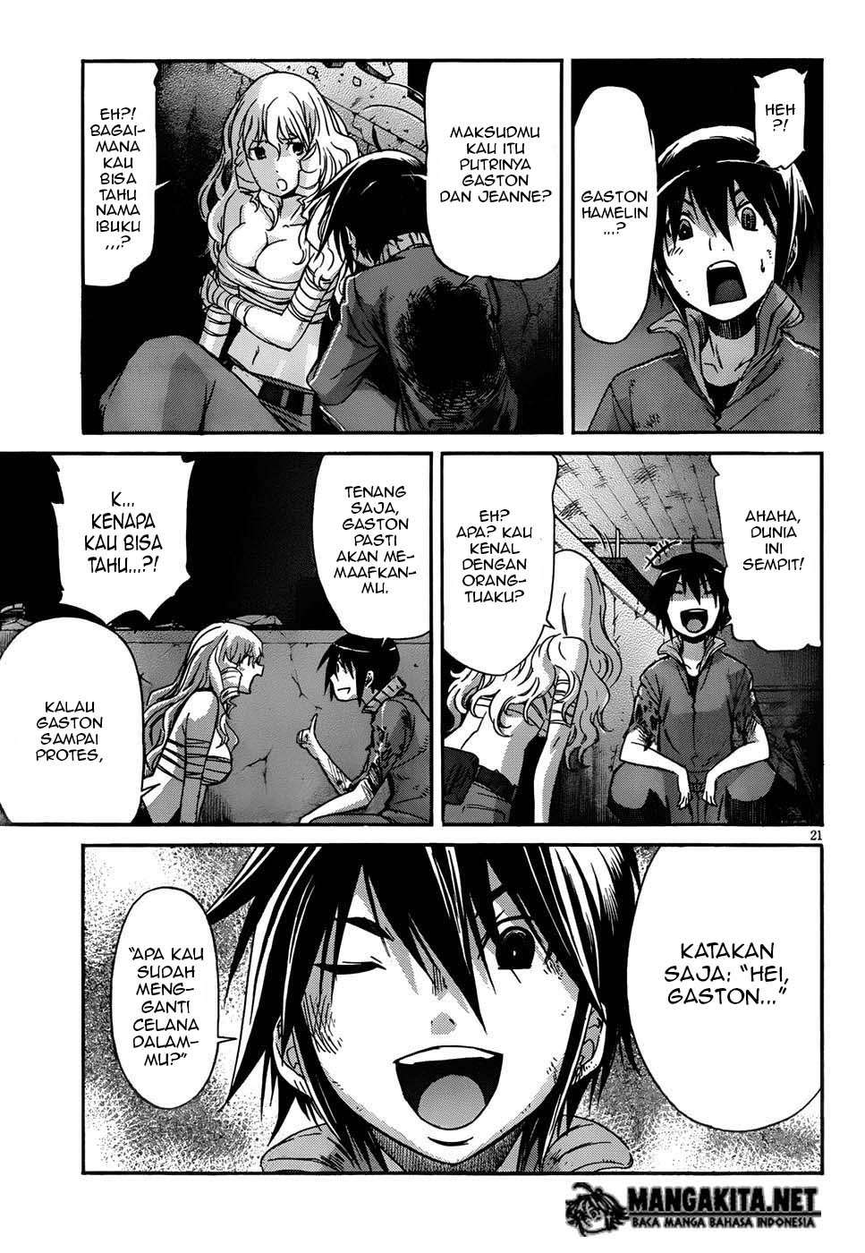 Gun x Clover Chapter 9 - halaman 20