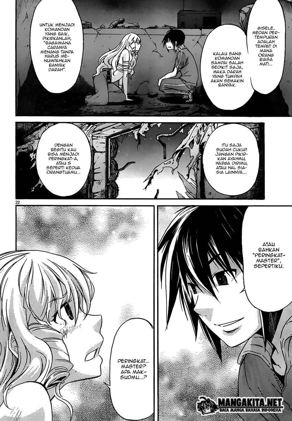 Gun x Clover Chapter 9 - halaman 21