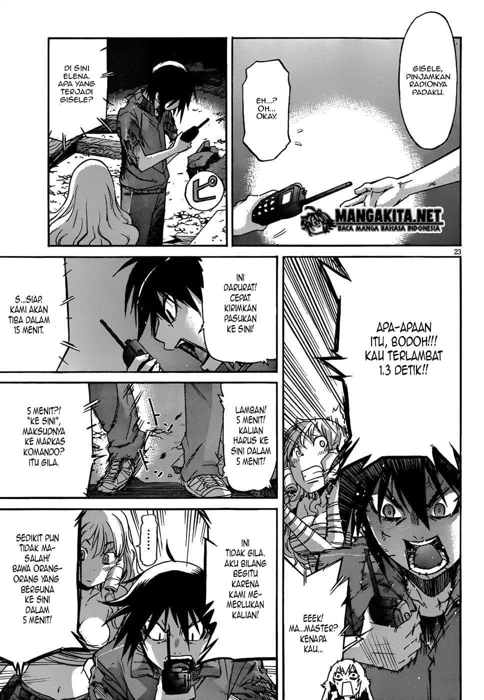 Gun x Clover Chapter 9 - halaman 22