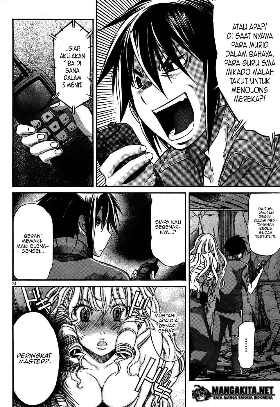 Gun x Clover Chapter 9 - halaman 23