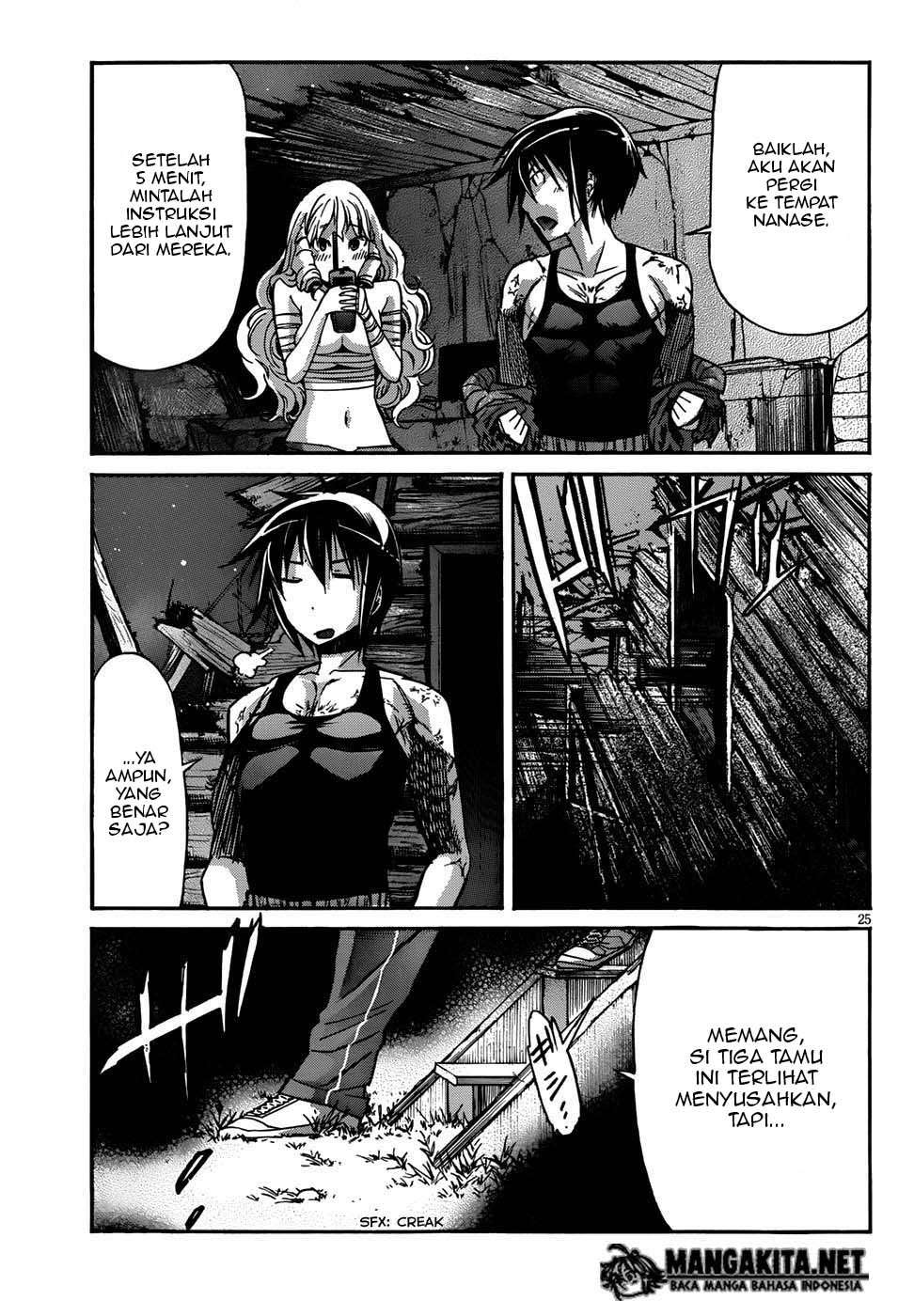 Gun x Clover Chapter 9 - halaman 24