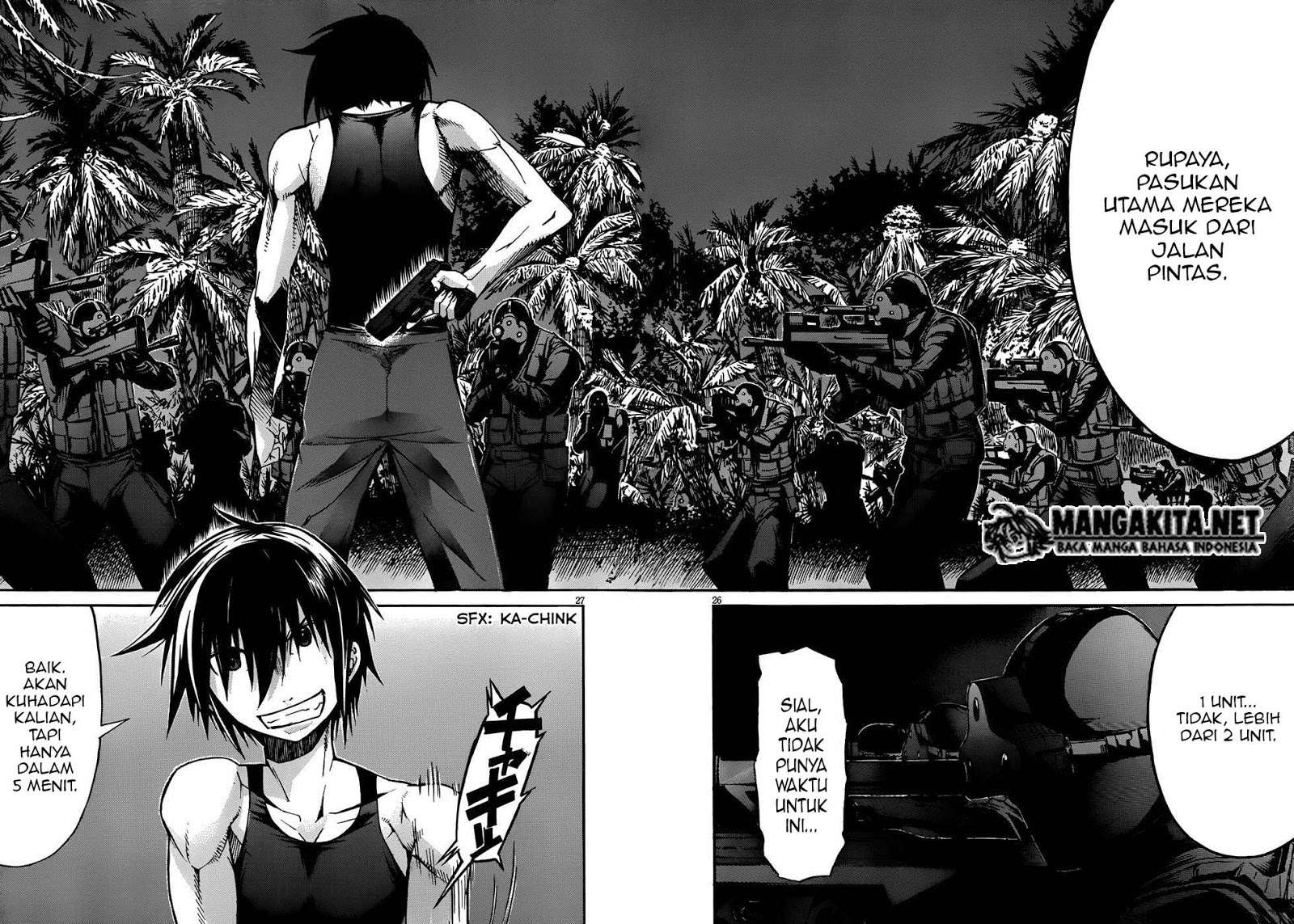 Gun x Clover Chapter 9 - halaman 25