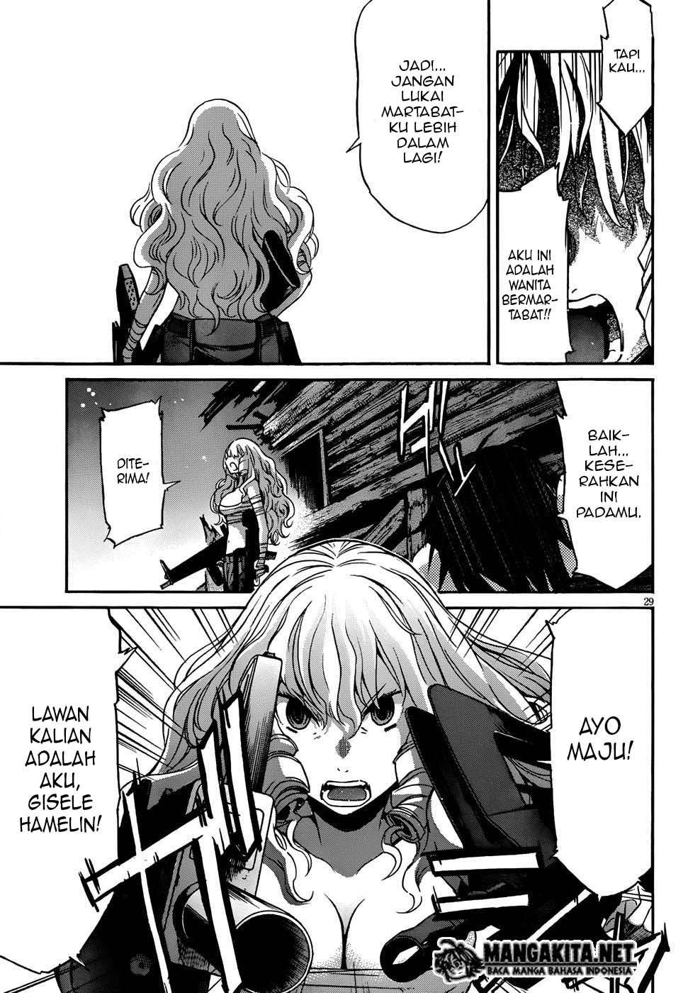Gun x Clover Chapter 9 - halaman 27