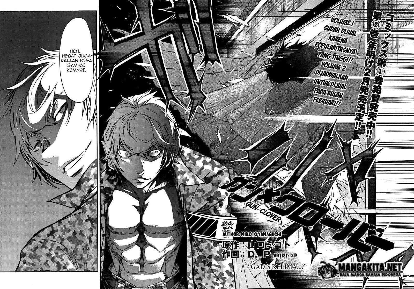 Gun x Clover Chapter 9 - halaman 3