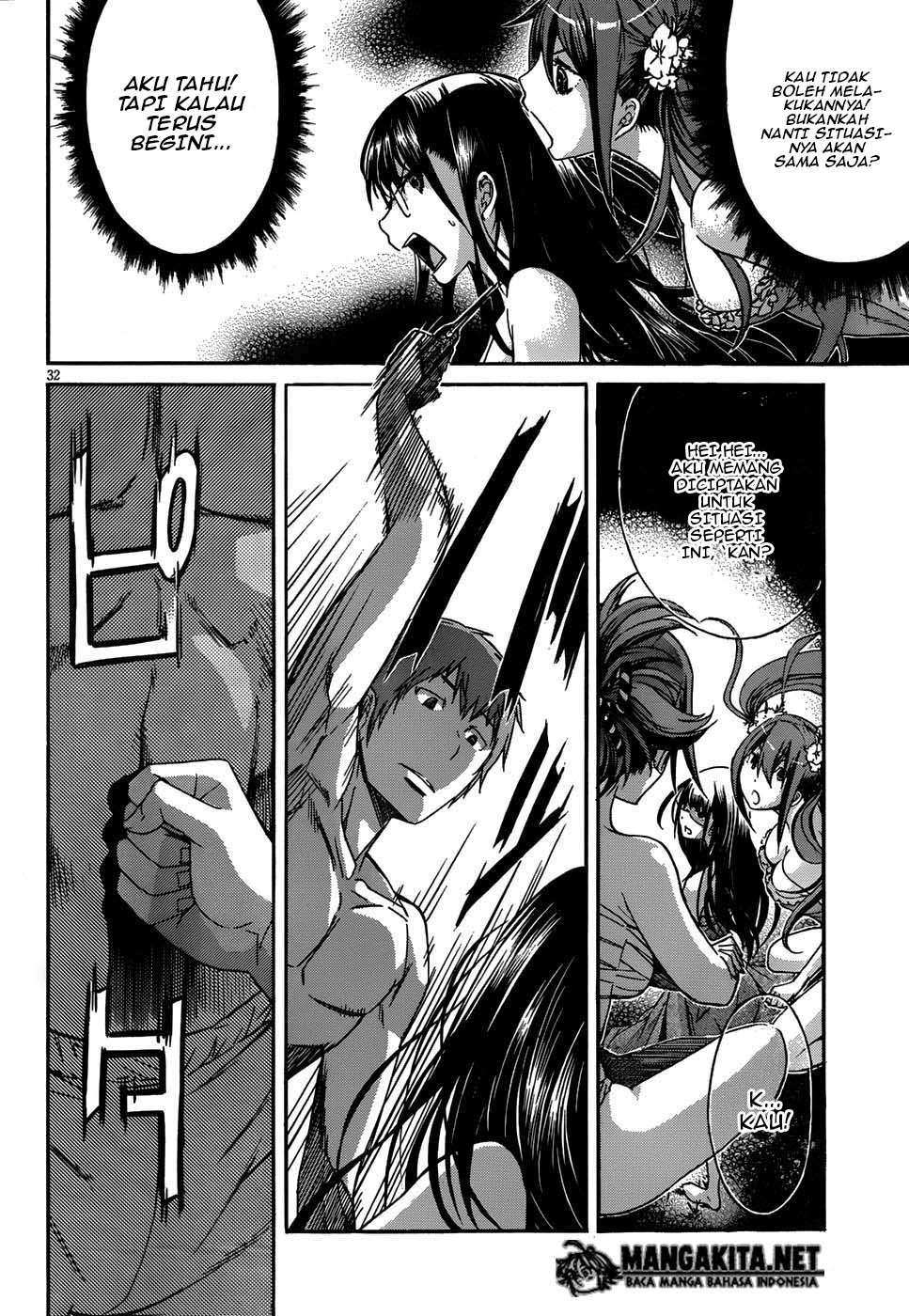 Gun x Clover Chapter 9 - halaman 30