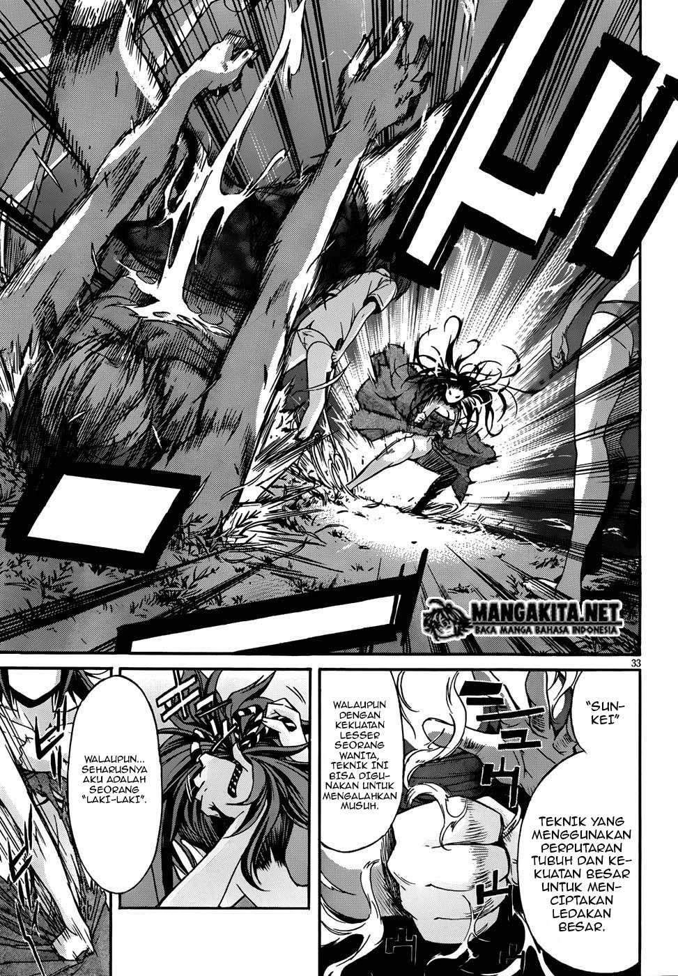 Gun x Clover Chapter 9 - halaman 31