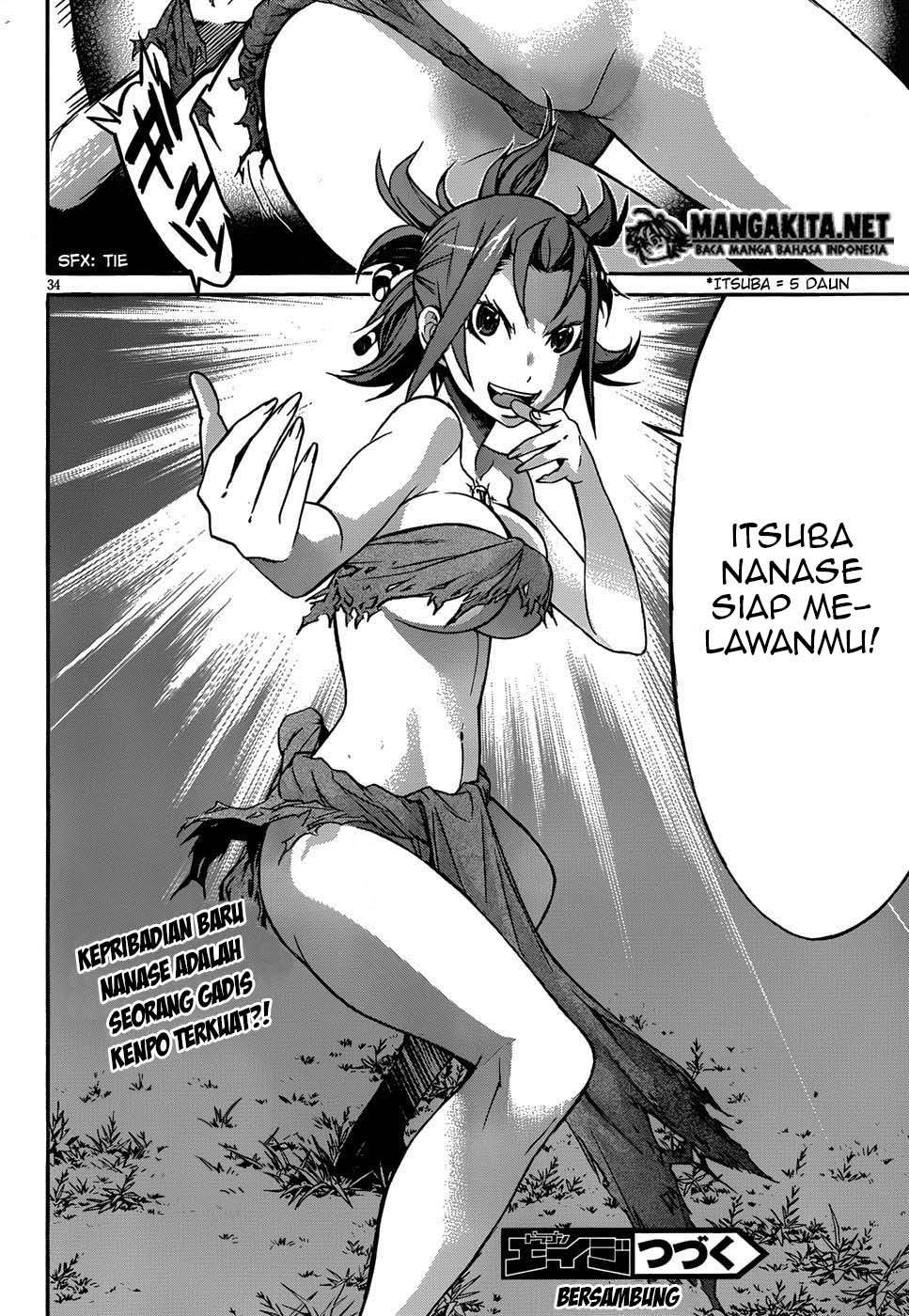 Gun x Clover Chapter 9 - halaman 32