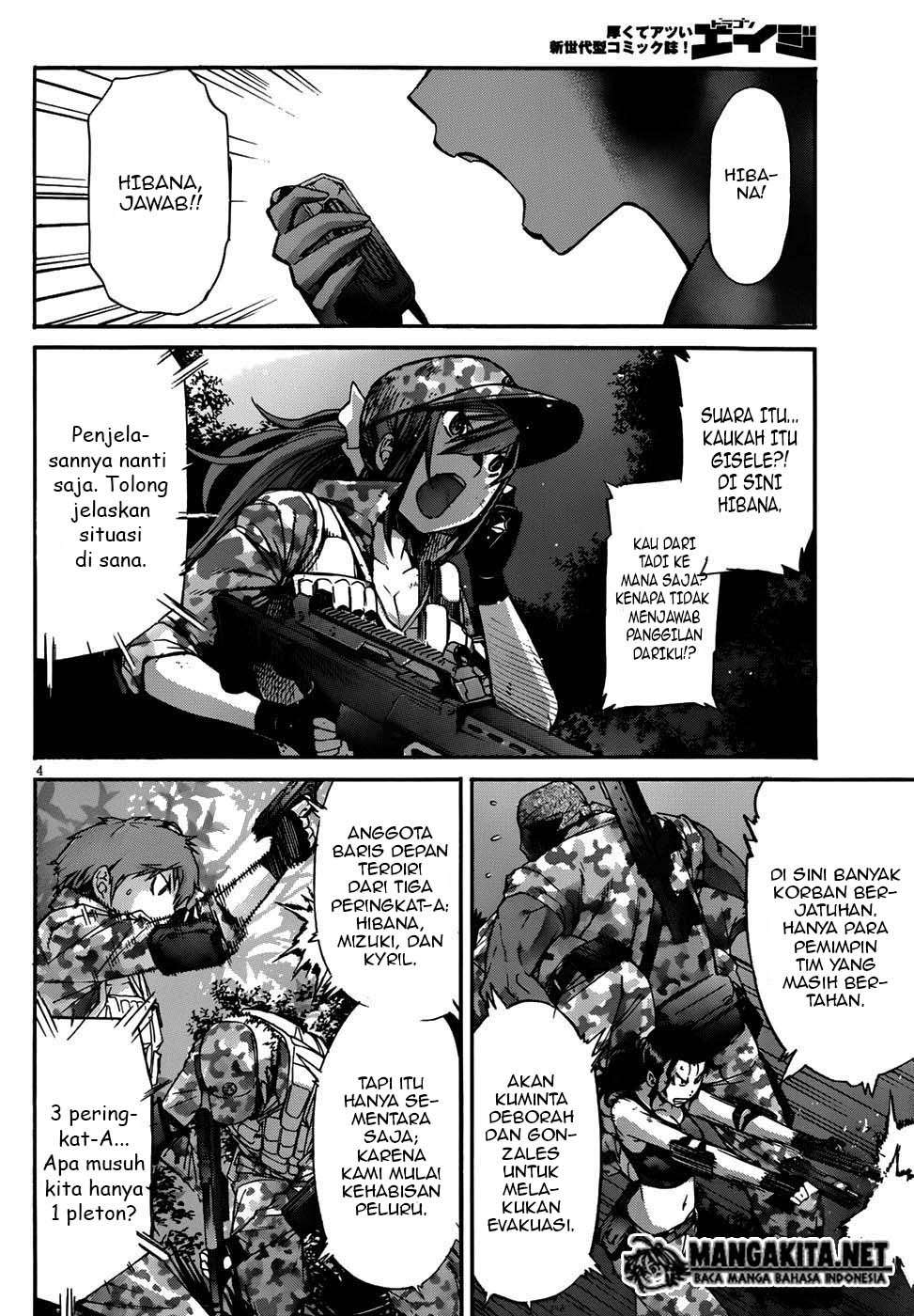 Gun x Clover Chapter 9 - halaman 4