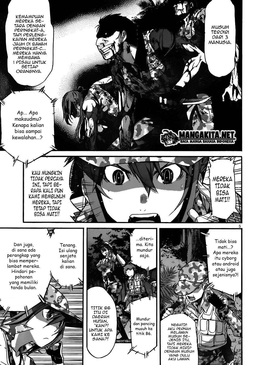 Gun x Clover Chapter 9 - halaman 5
