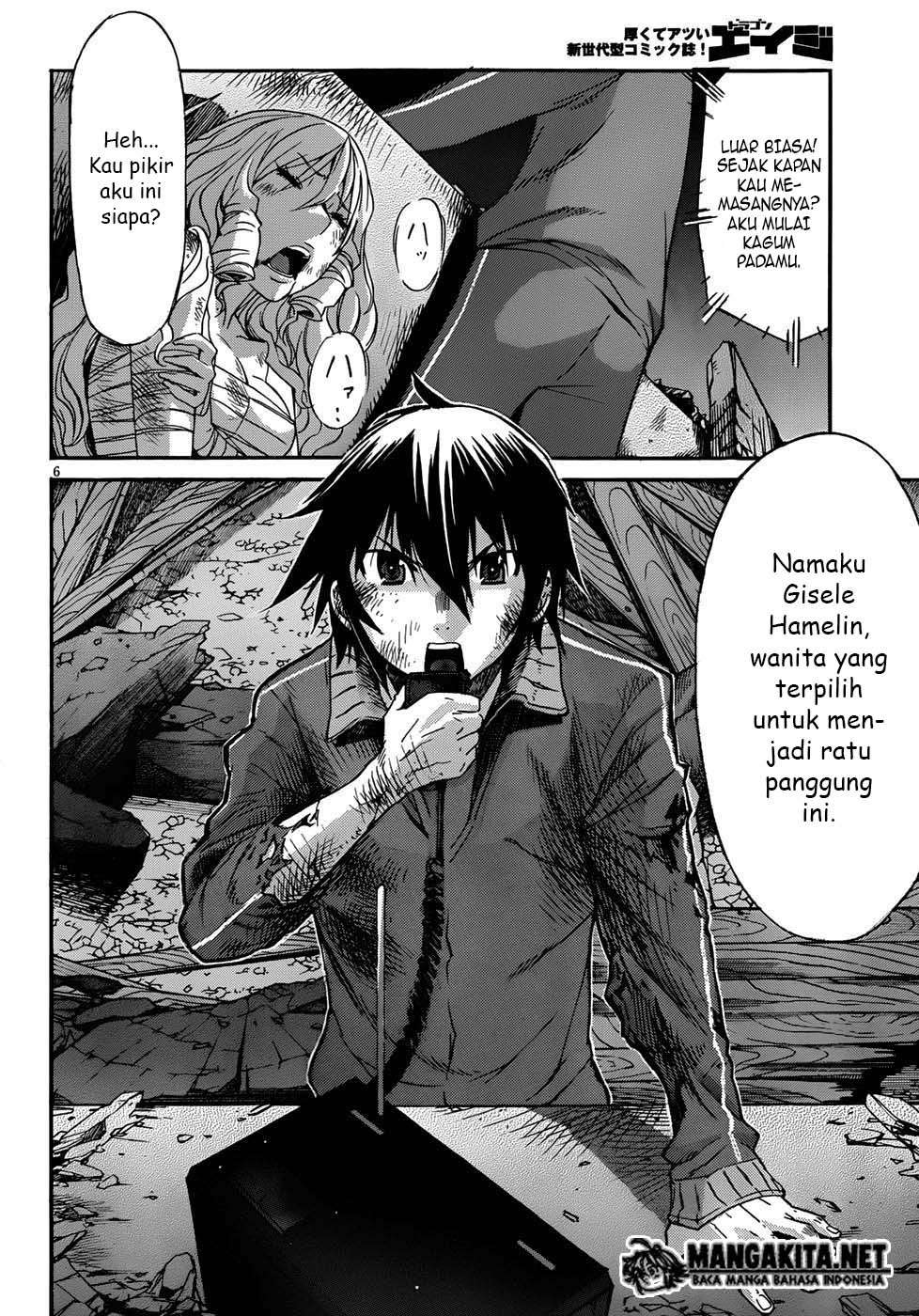 Gun x Clover Chapter 9 - halaman 6
