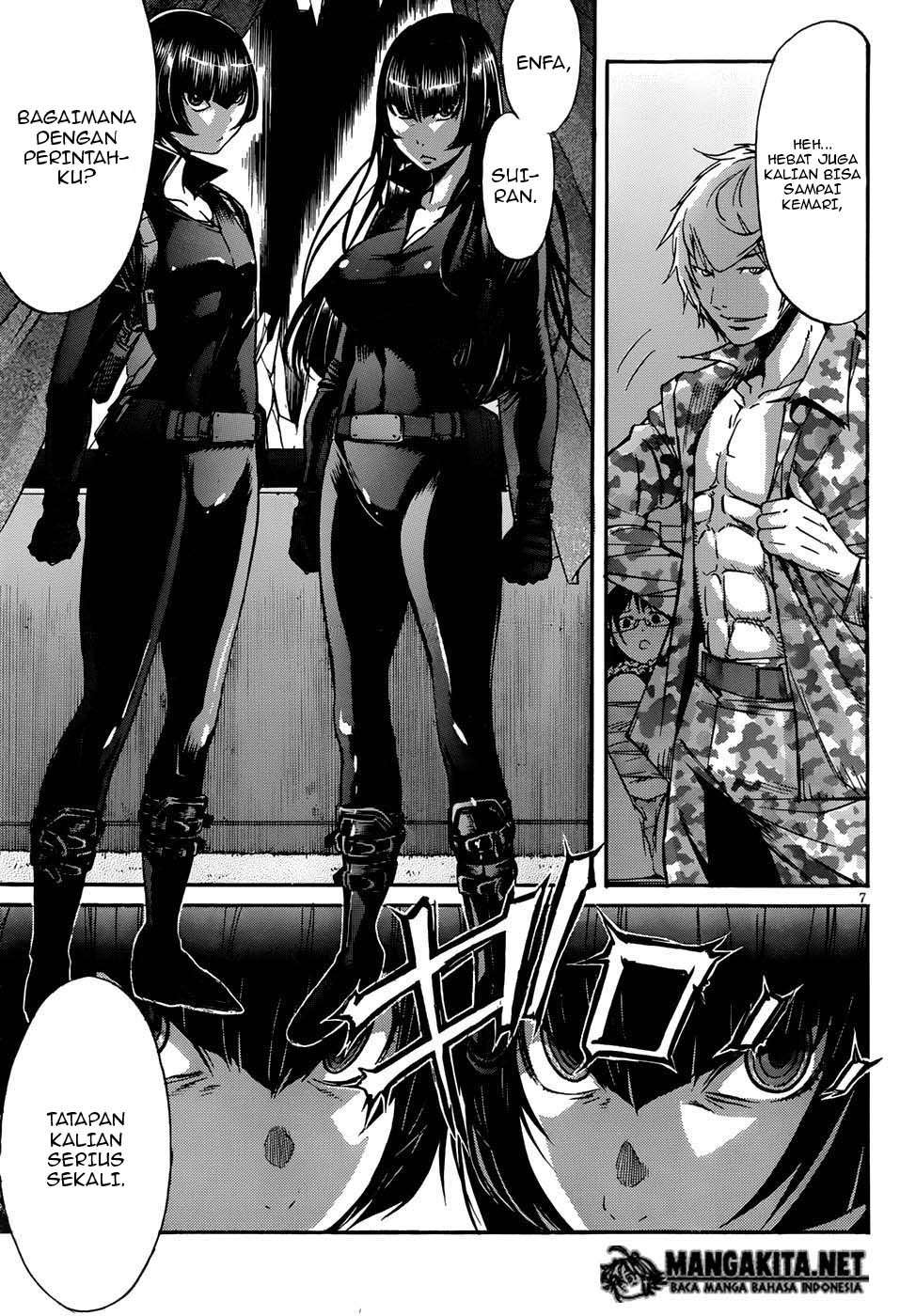 Gun x Clover Chapter 9 - halaman 7