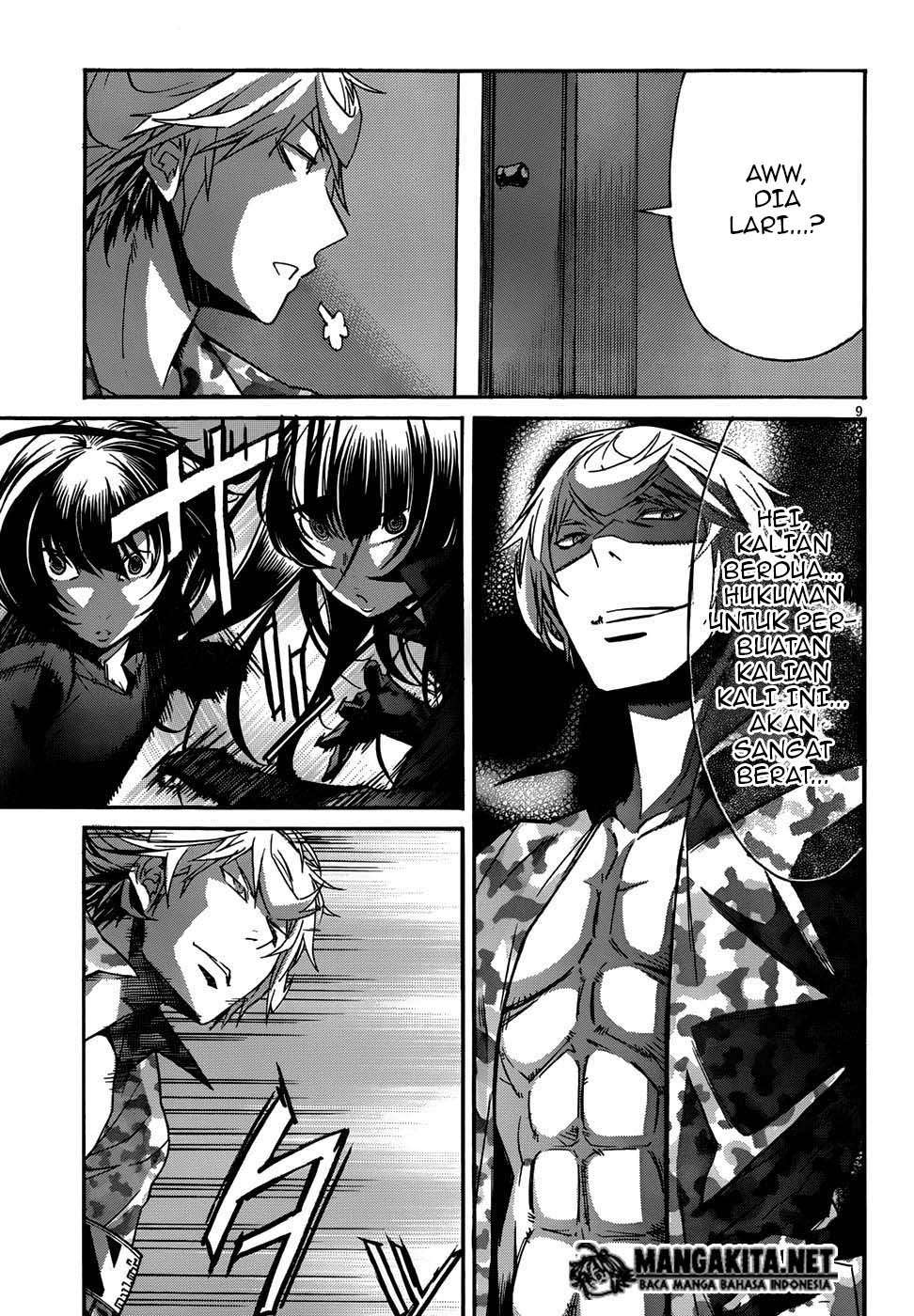 Gun x Clover Chapter 9 - halaman 9