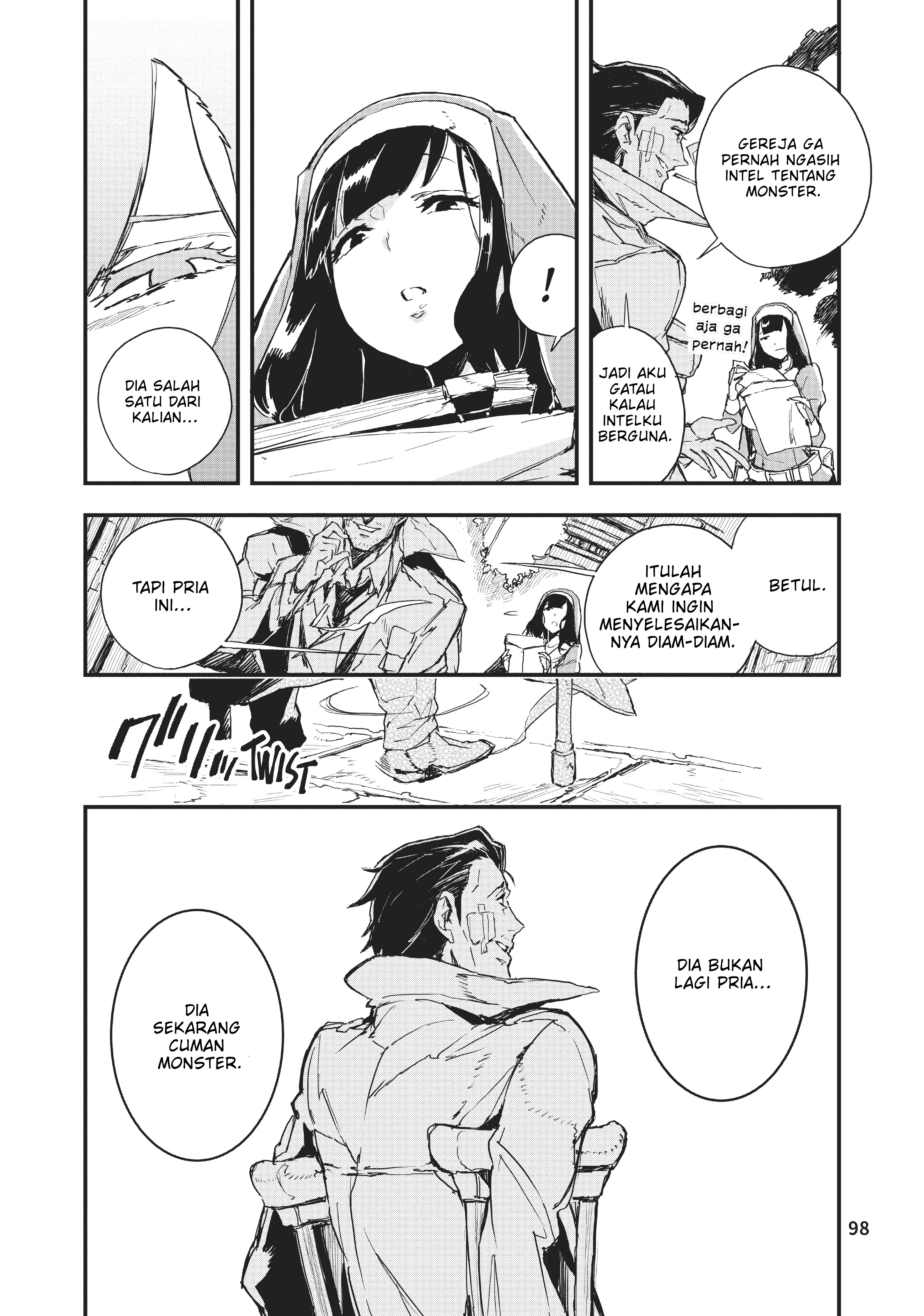 Gunbured × Sisters Chapter 3 - halaman 10