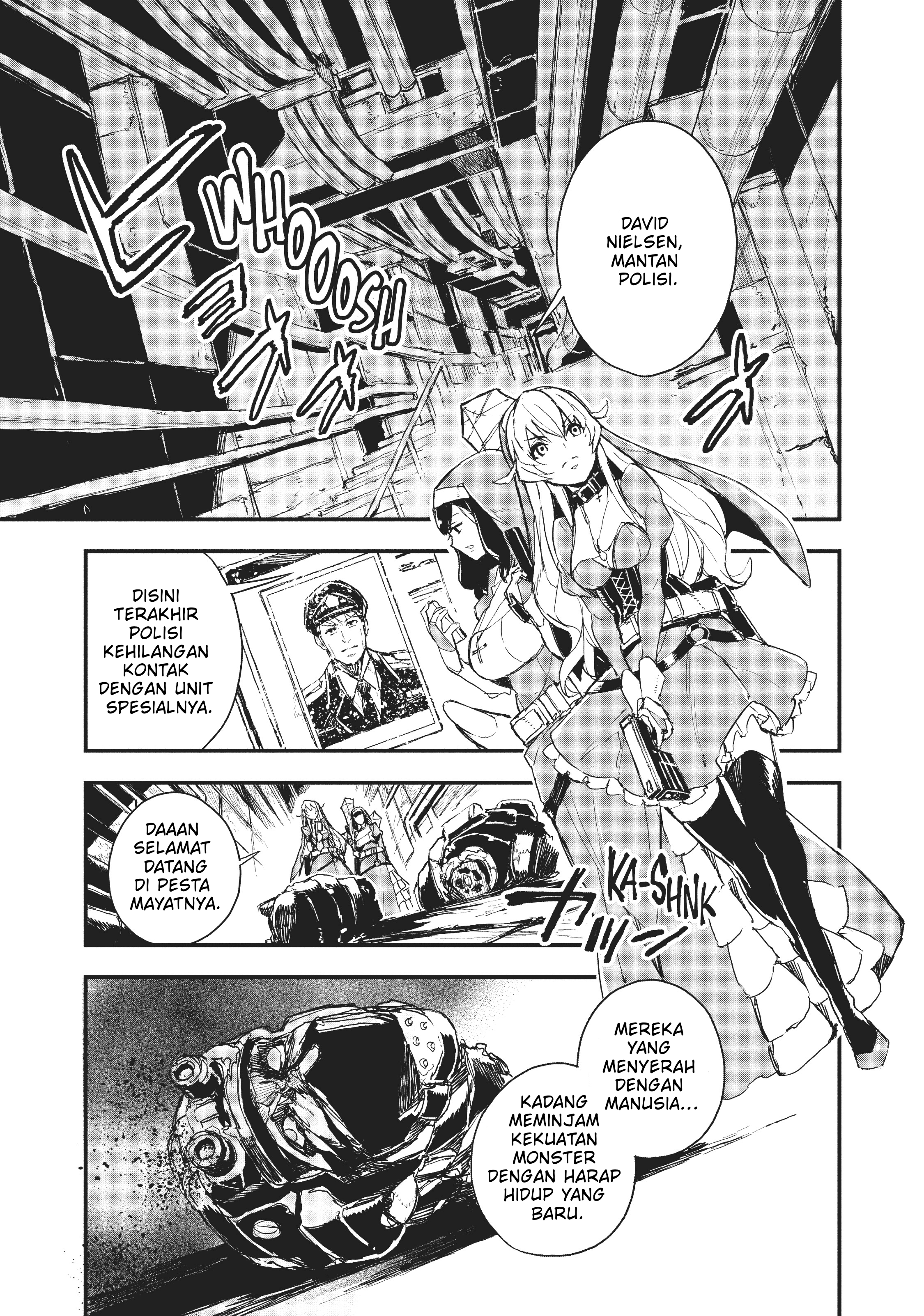 Gunbured × Sisters Chapter 3 - halaman 11