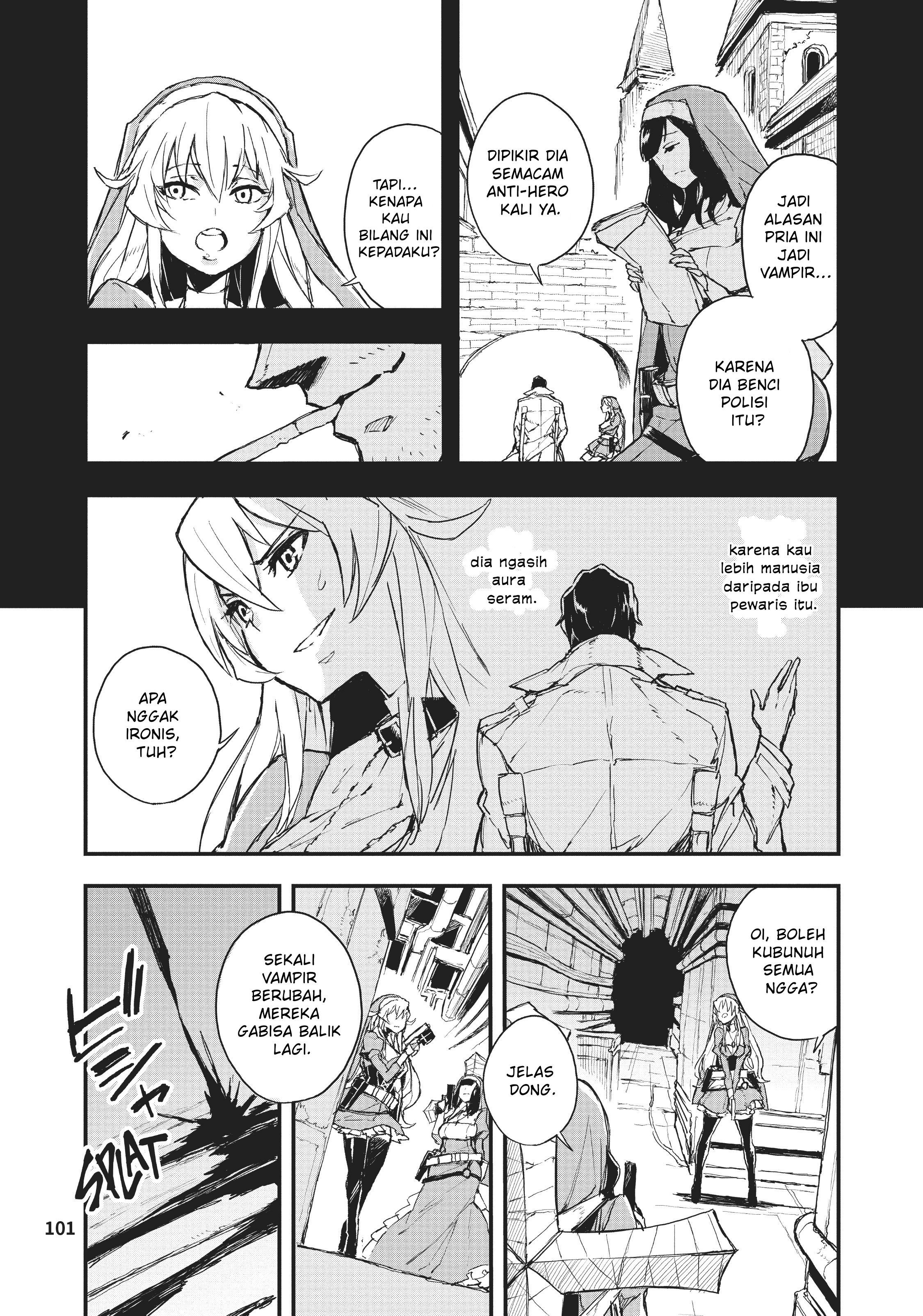 Gunbured × Sisters Chapter 3 - halaman 13