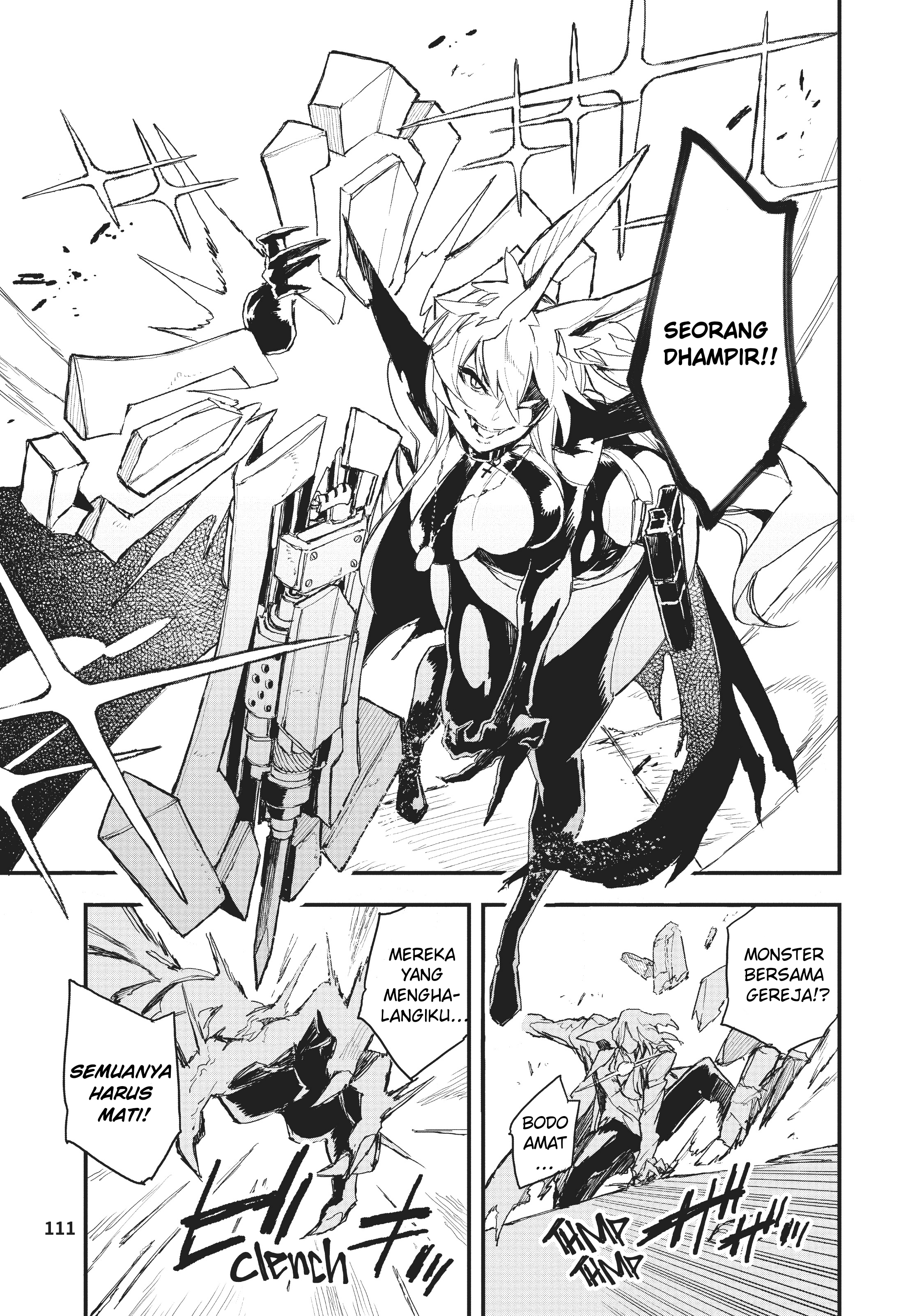 Gunbured × Sisters Chapter 3 - halaman 23