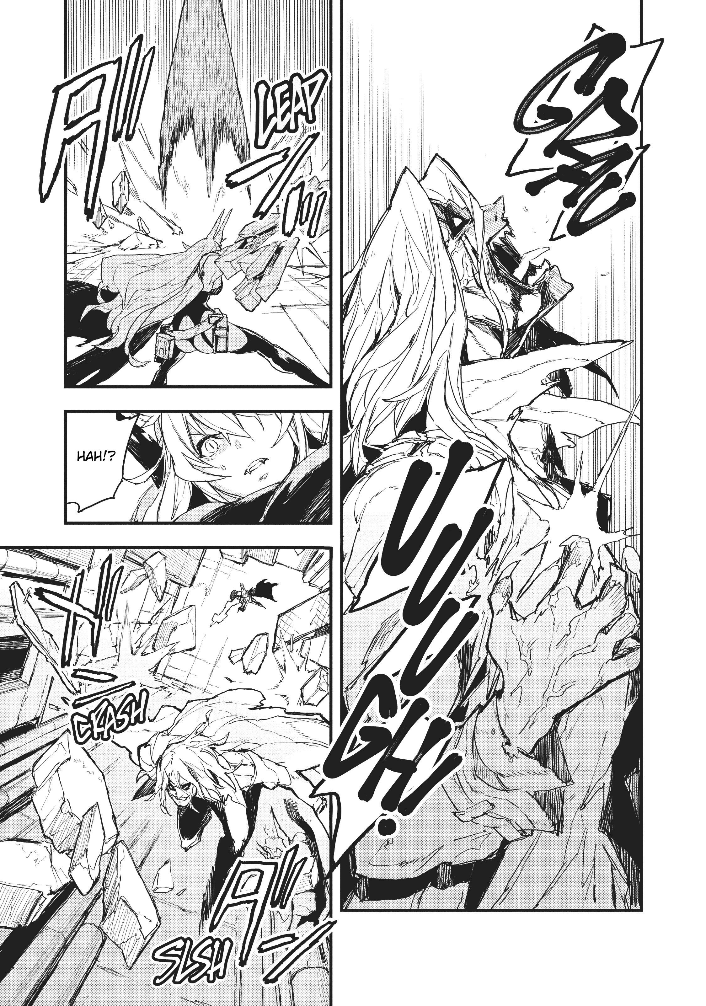 Gunbured × Sisters Chapter 3 - halaman 25