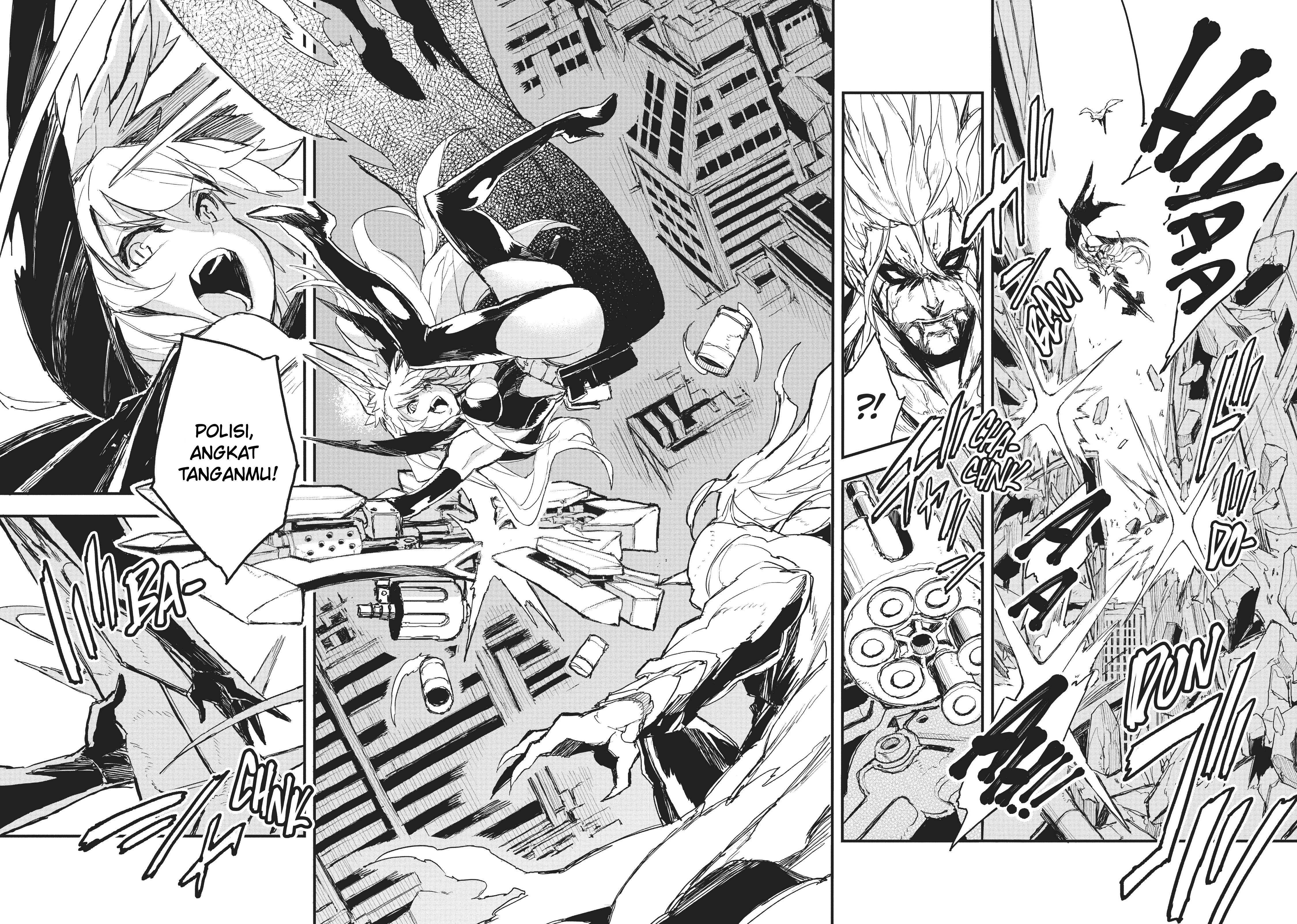 Gunbured × Sisters Chapter 3 - halaman 28