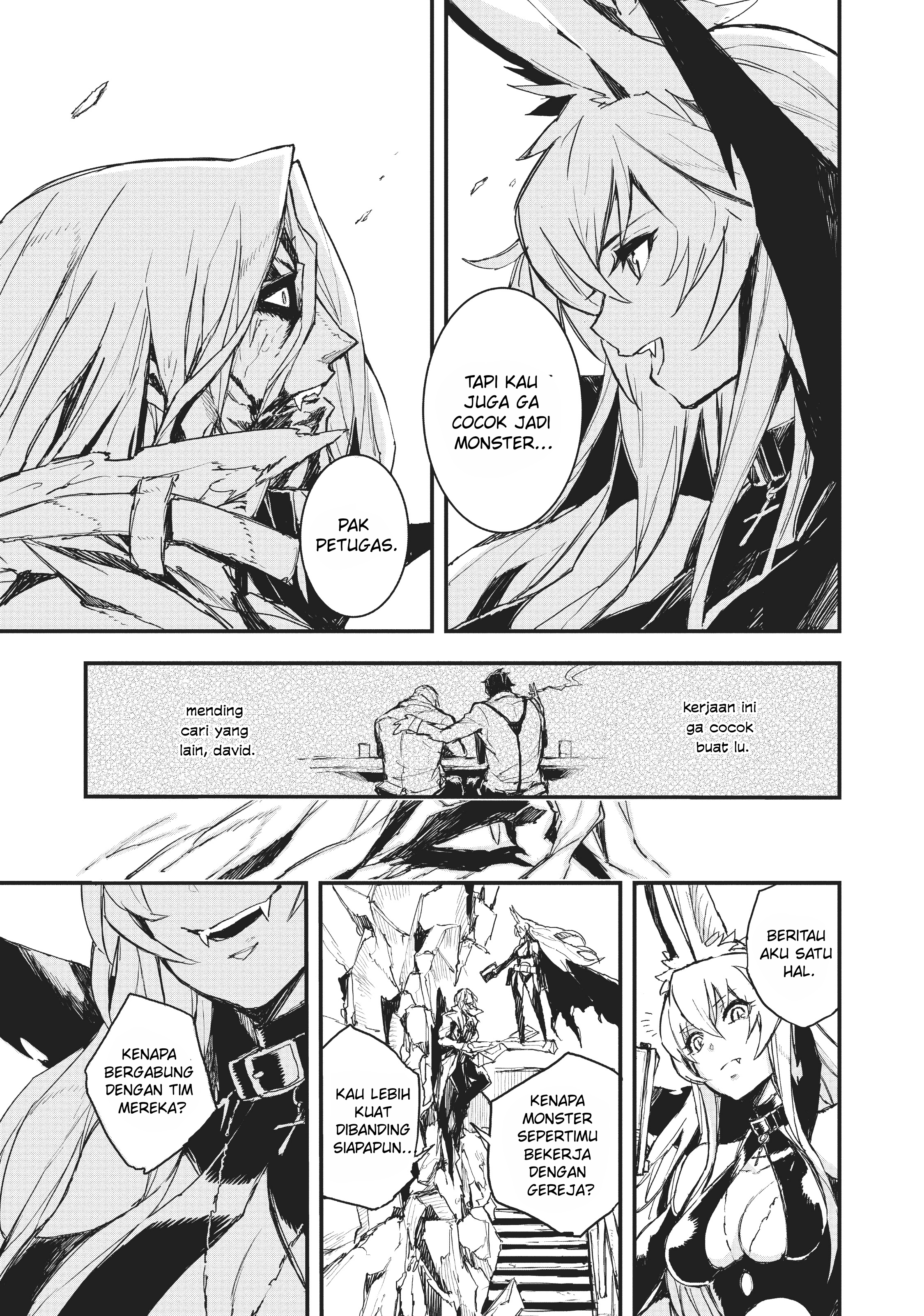 Gunbured × Sisters Chapter 3 - halaman 30