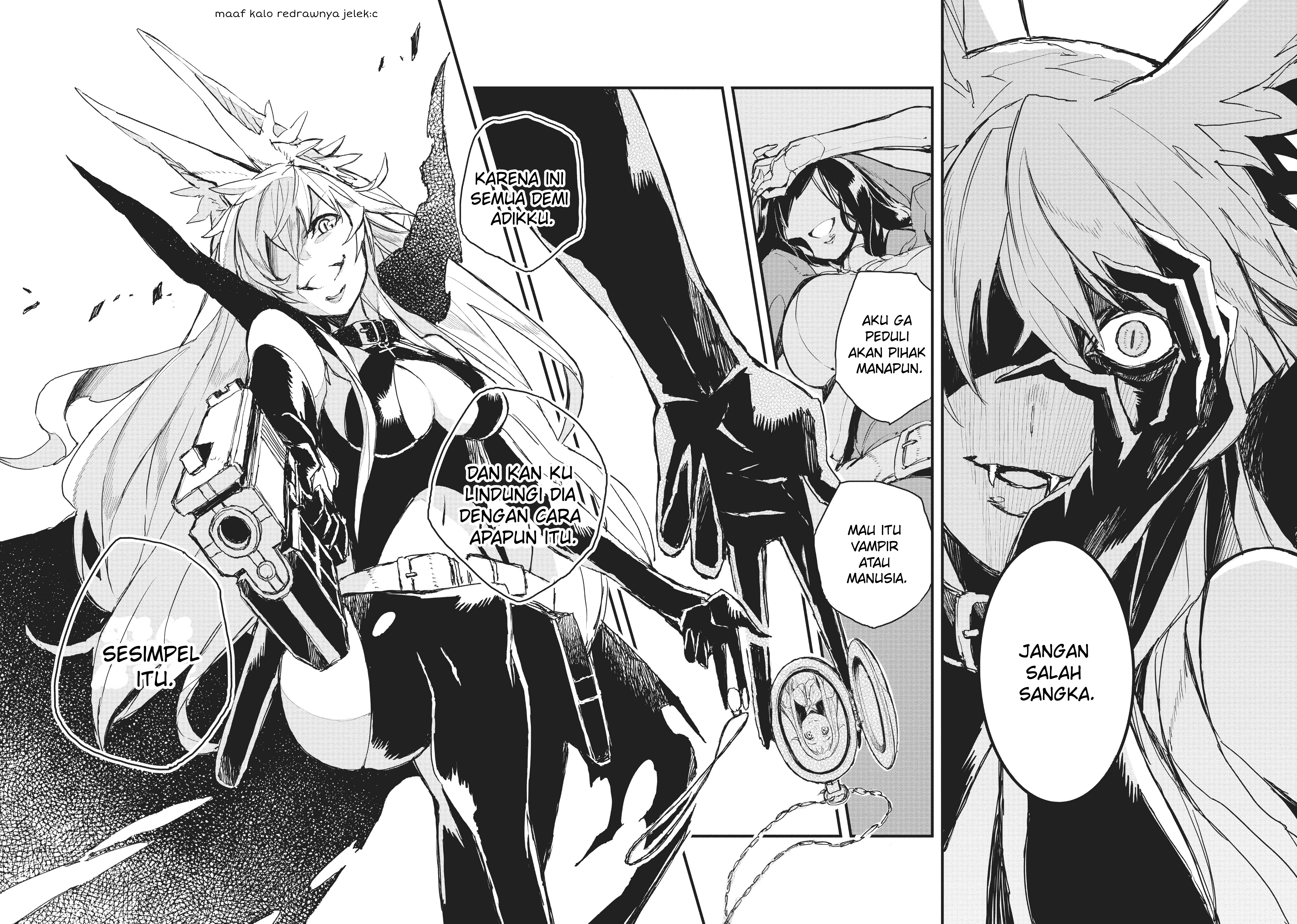 Gunbured × Sisters Chapter 3 - halaman 31