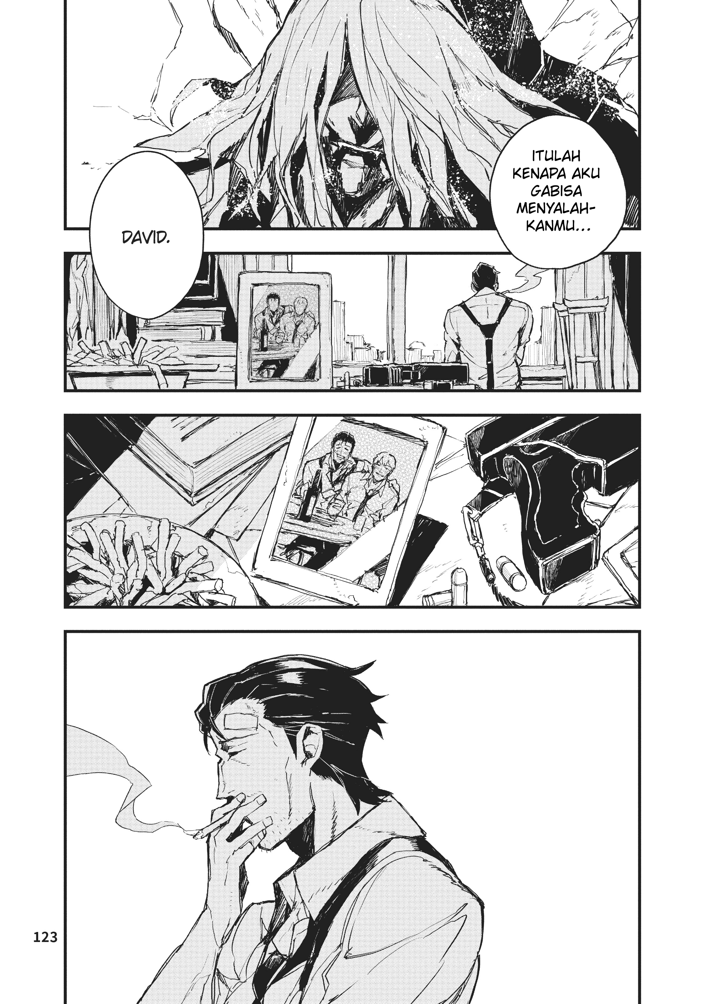 Gunbured × Sisters Chapter 3 - halaman 33