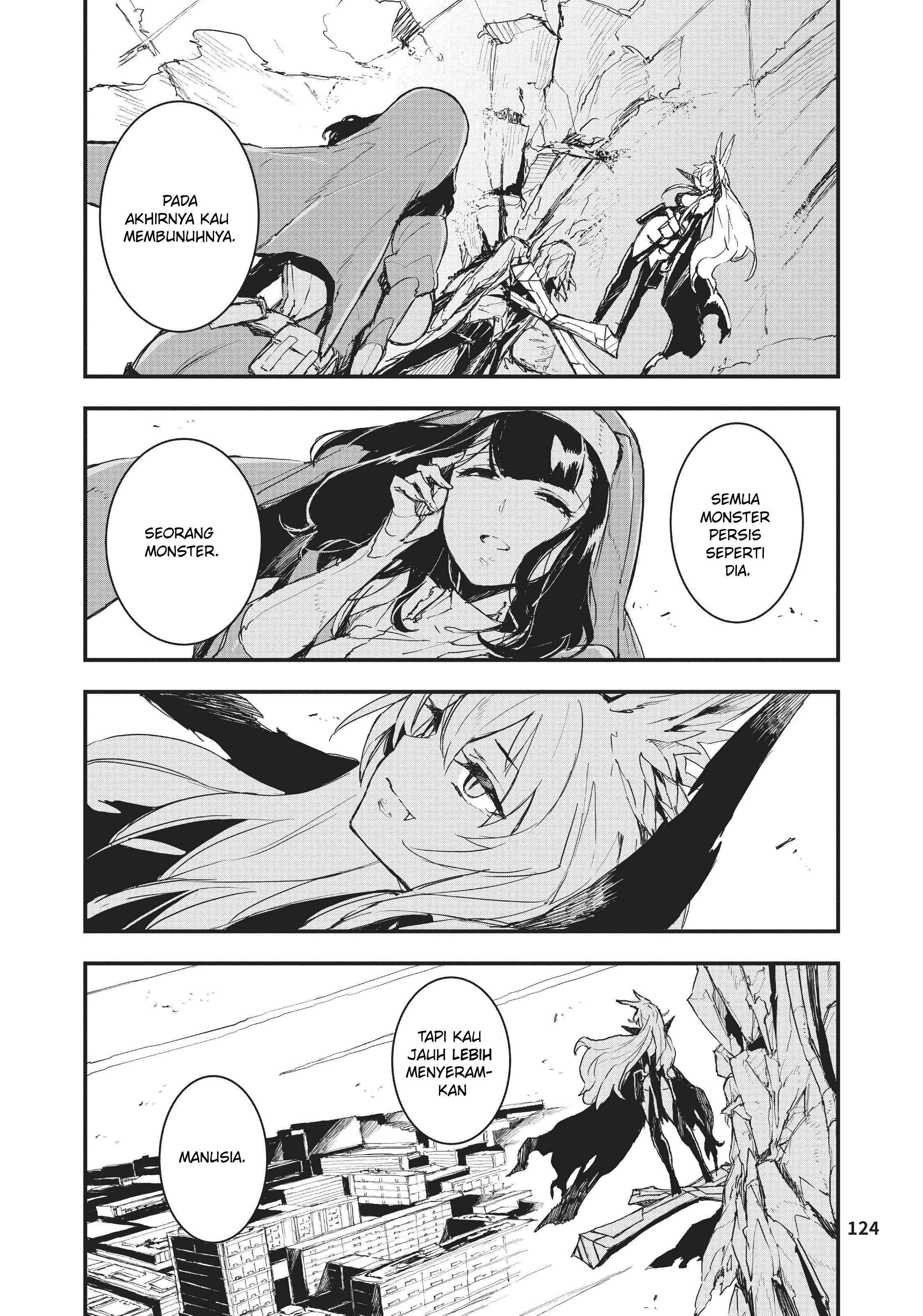 Gunbured × Sisters Chapter 3 - halaman 34