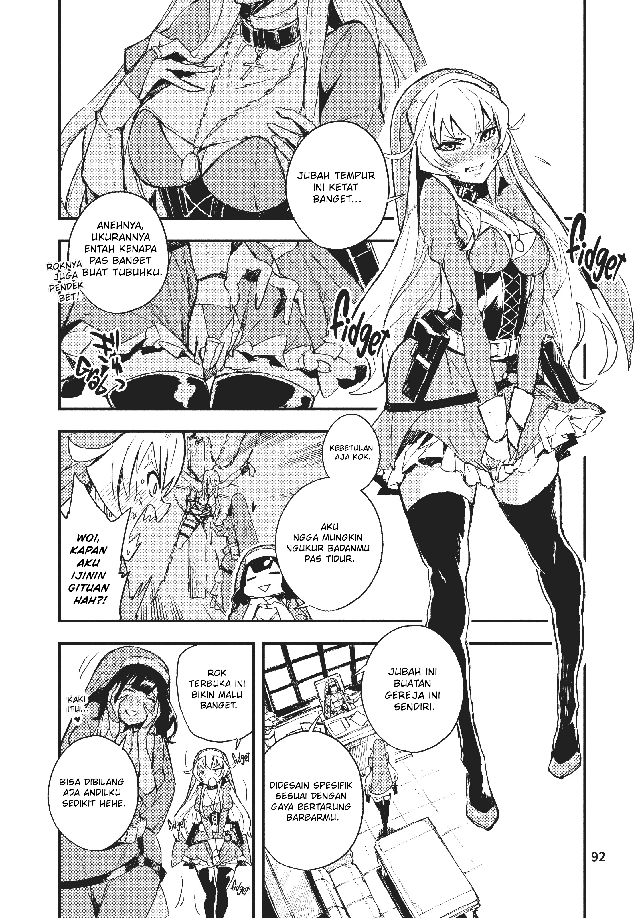 Gunbured × Sisters Chapter 3 - halaman 4