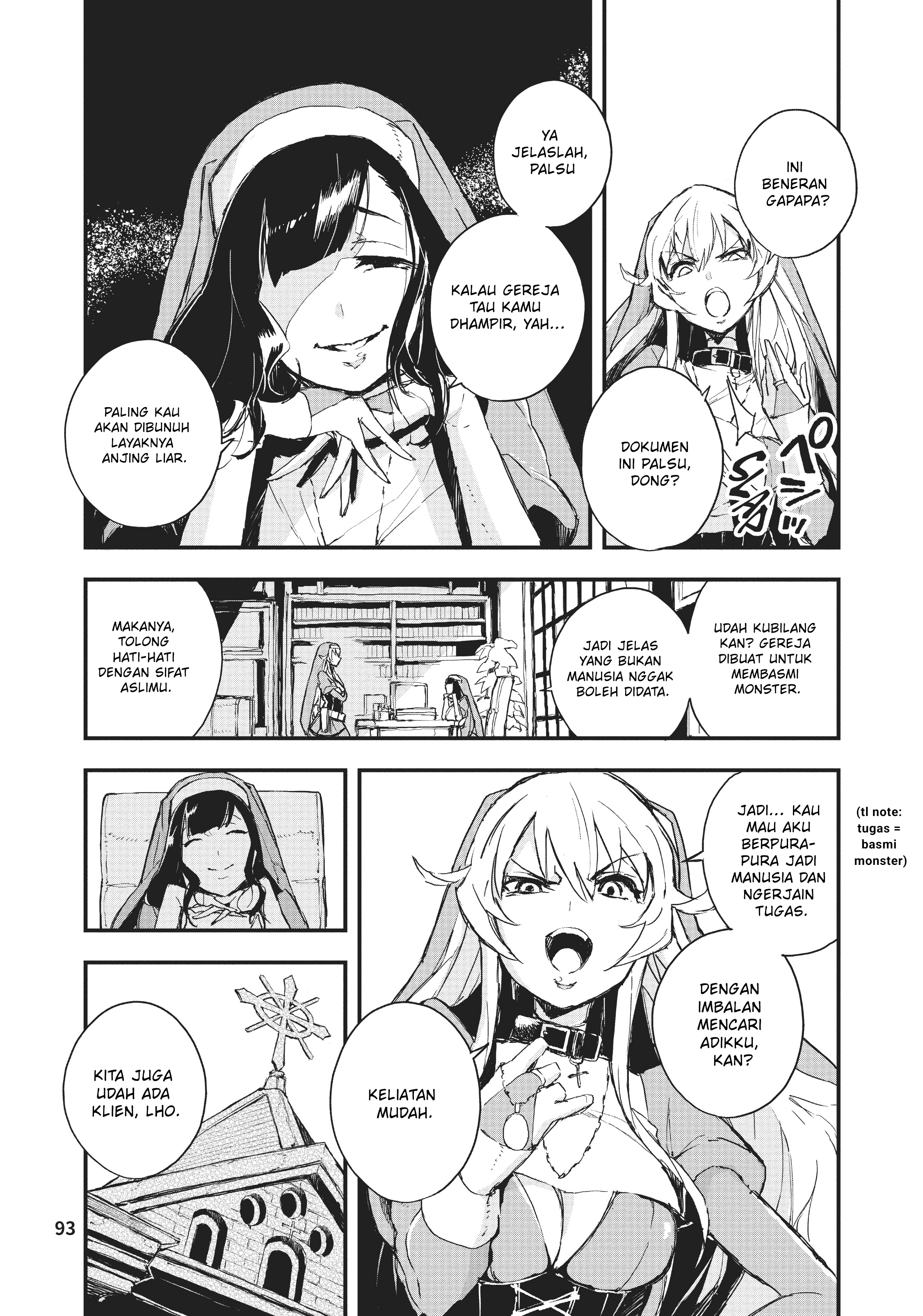 Gunbured × Sisters Chapter 3 - halaman 5
