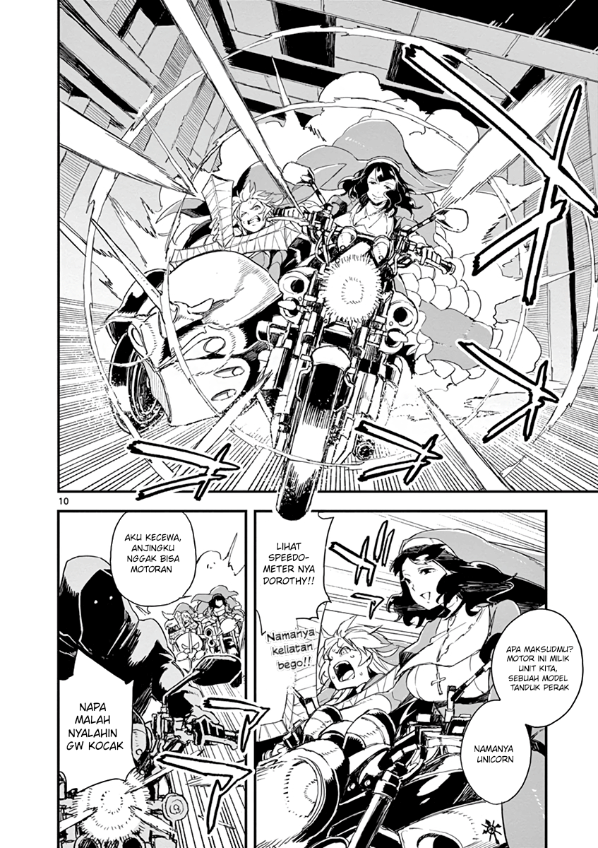 Gunbured × Sisters Chapter 4 - halaman 11