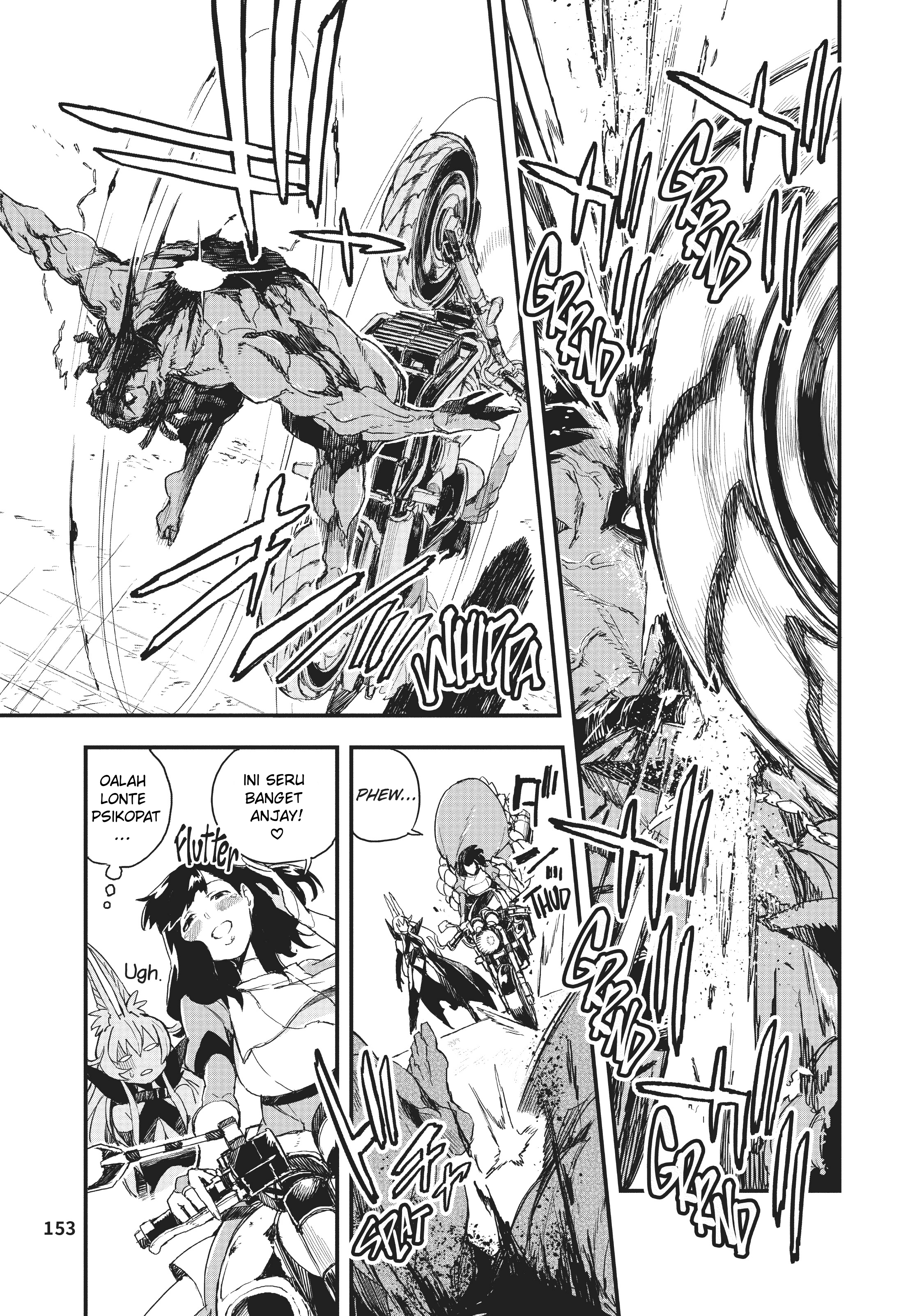 Gunbured × Sisters Chapter 4 - halaman 29