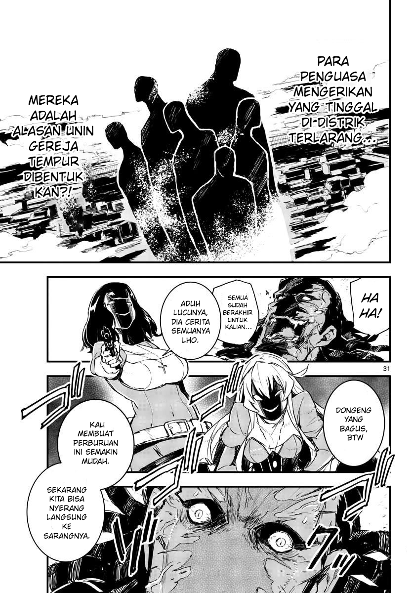 Gunbured × Sisters Chapter 4 - halaman 31