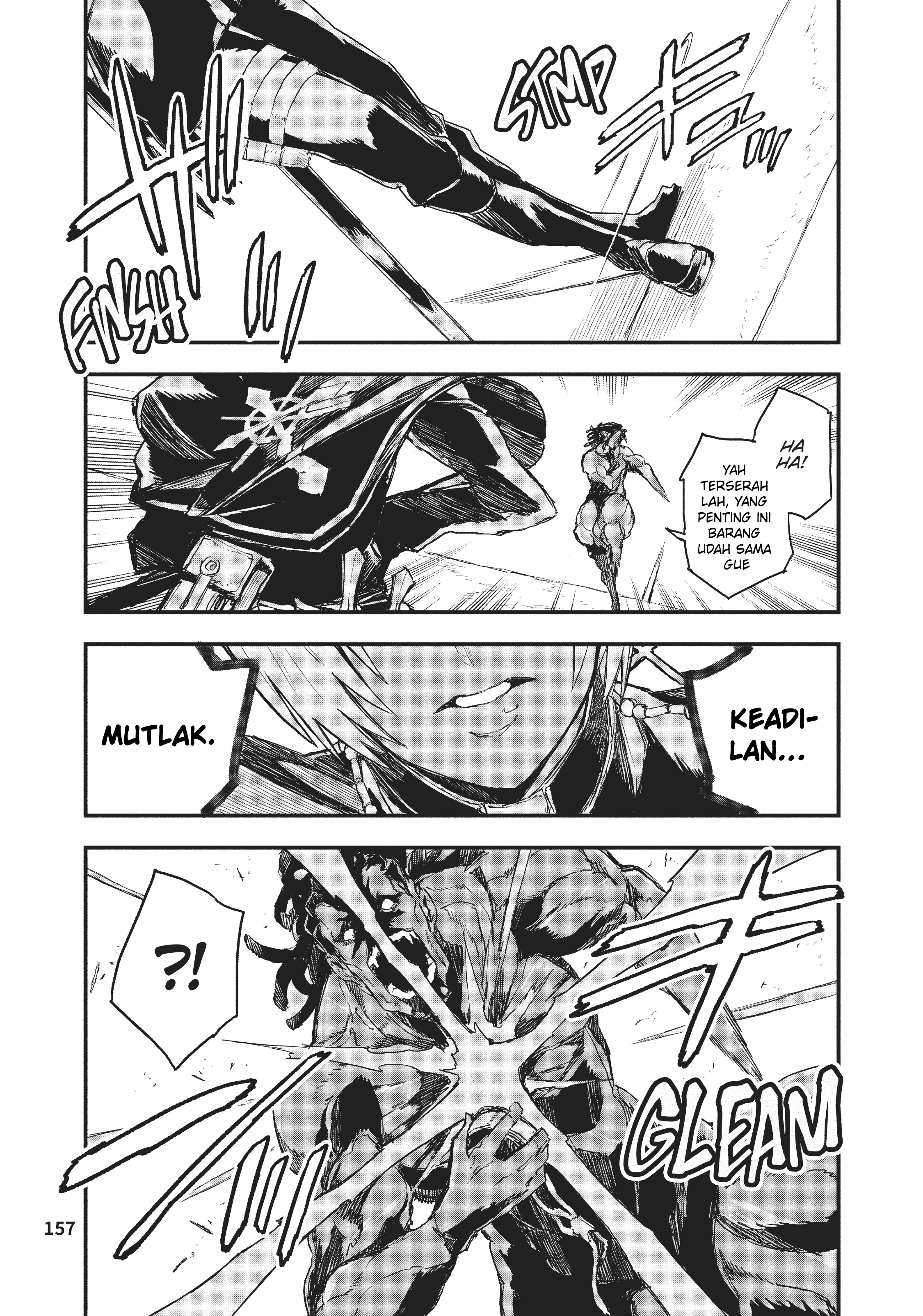 Gunbured × Sisters Chapter 4 - halaman 33