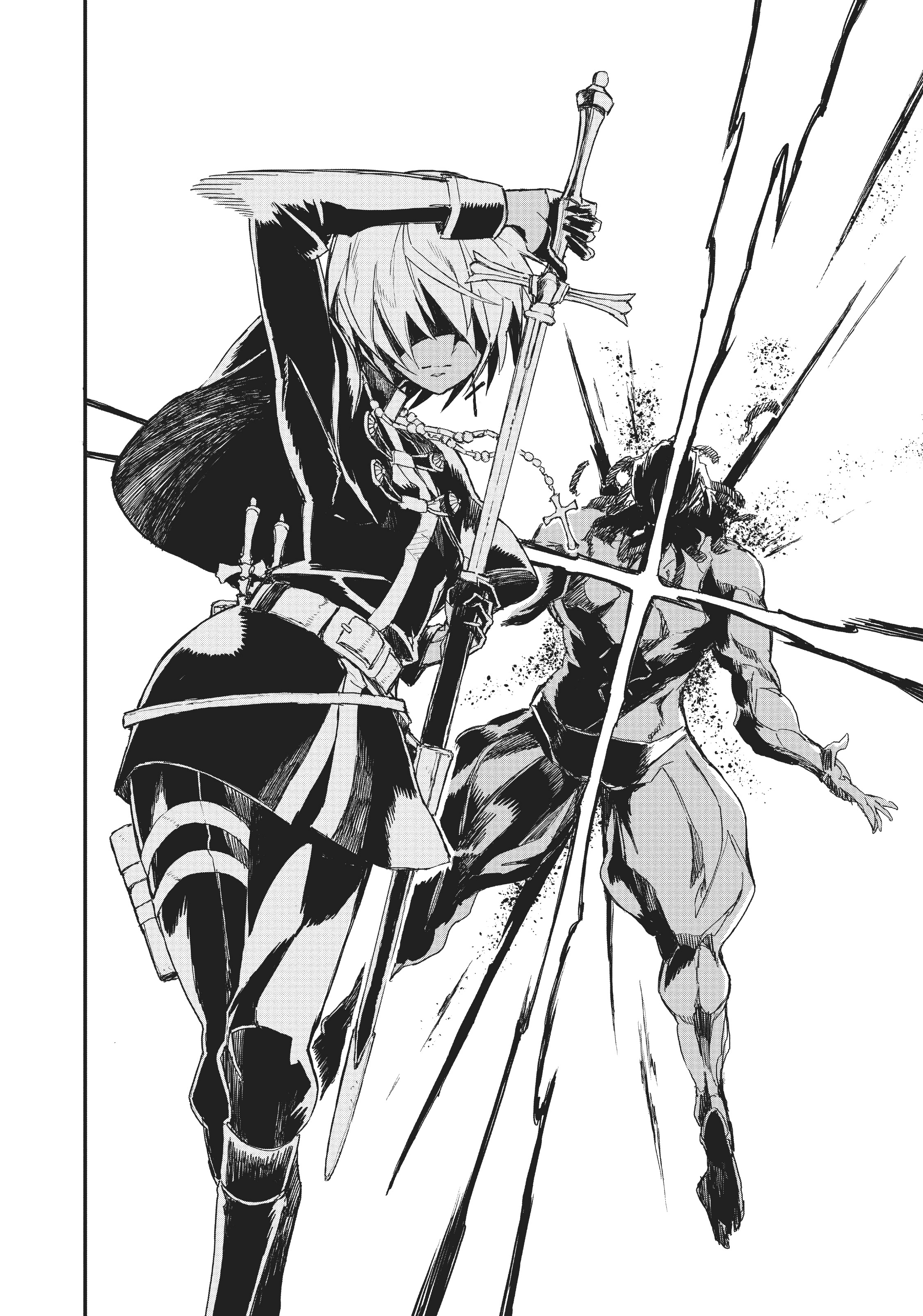Gunbured × Sisters Chapter 4 - halaman 34