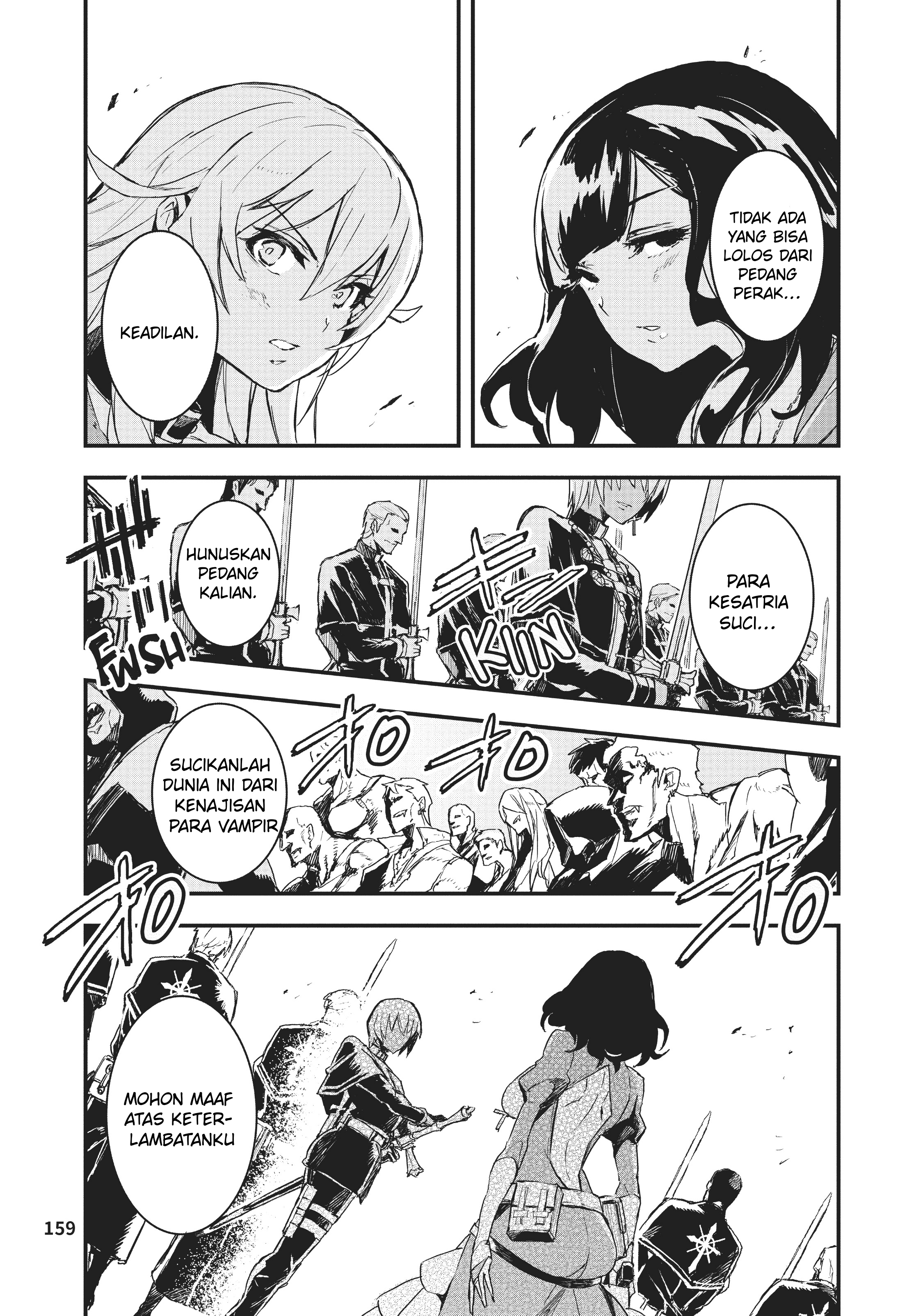 Gunbured × Sisters Chapter 4 - halaman 35