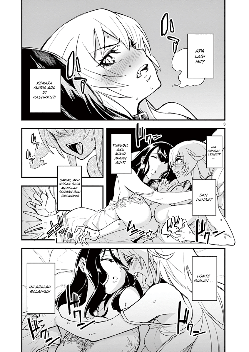 Gunbured × Sisters Chapter 4 - halaman 4
