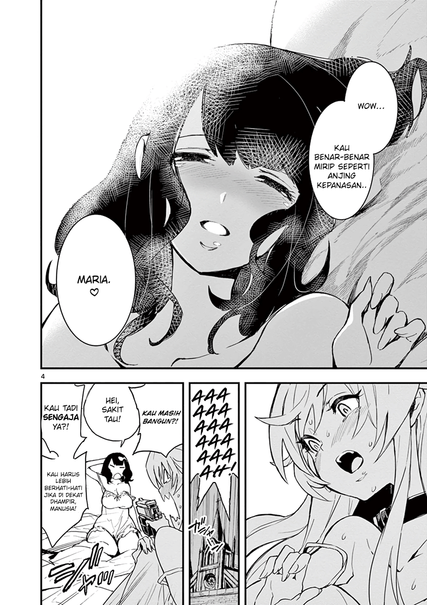 Gunbured × Sisters Chapter 4 - halaman 5