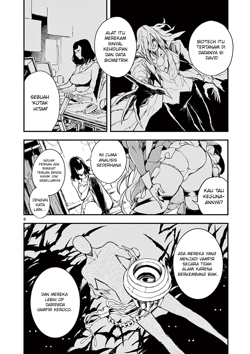 Gunbured × Sisters Chapter 4 - halaman 9