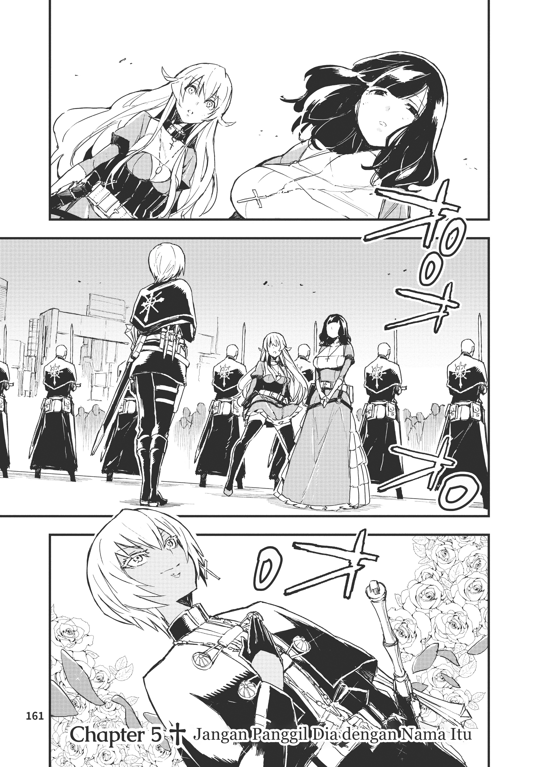 Gunbured × Sisters Chapter 5 - halaman 1