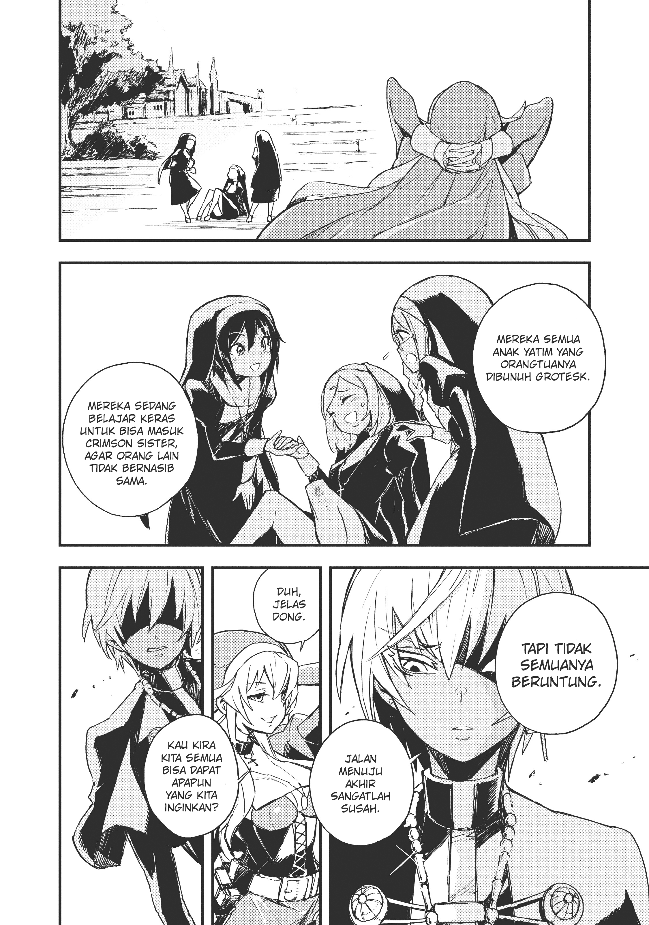 Gunbured × Sisters Chapter 5 - halaman 21